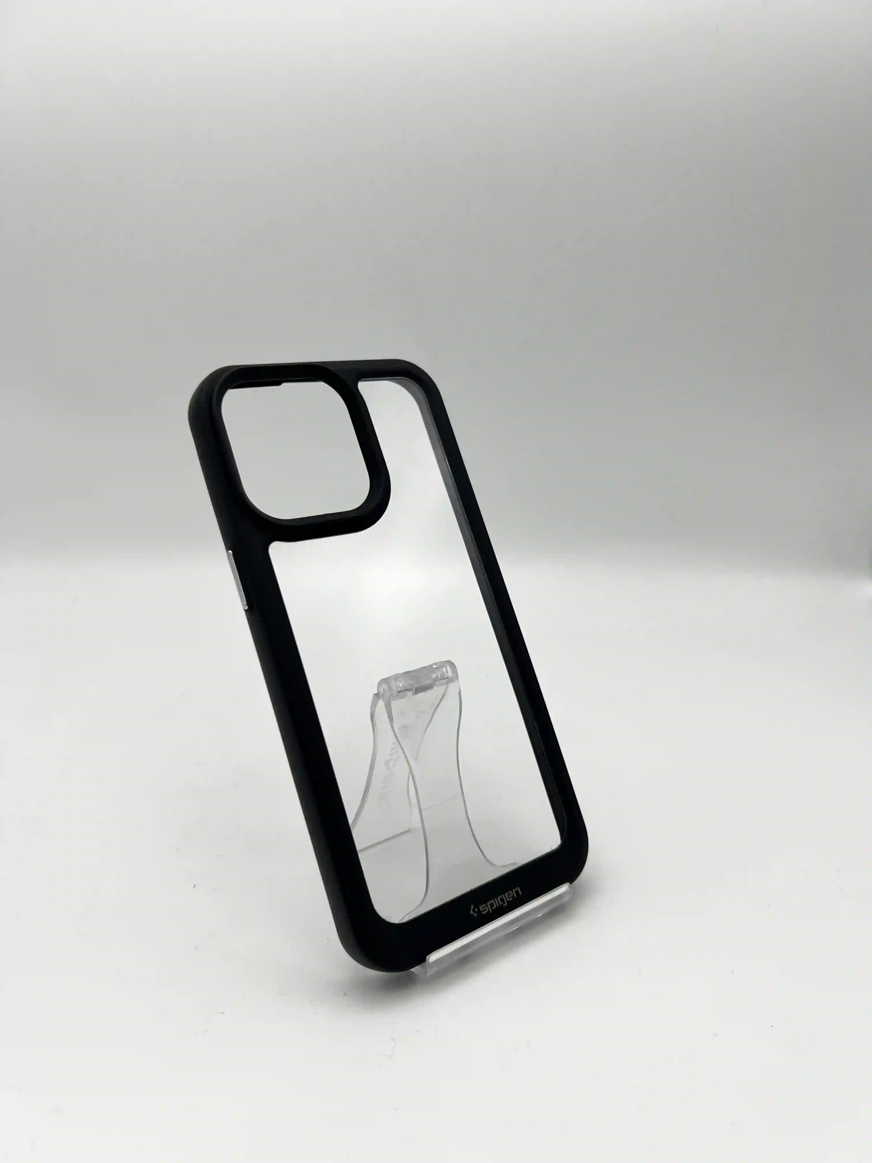 قاب محافظ Spigen شفاف – برای آیفون 15 پرو مکس
