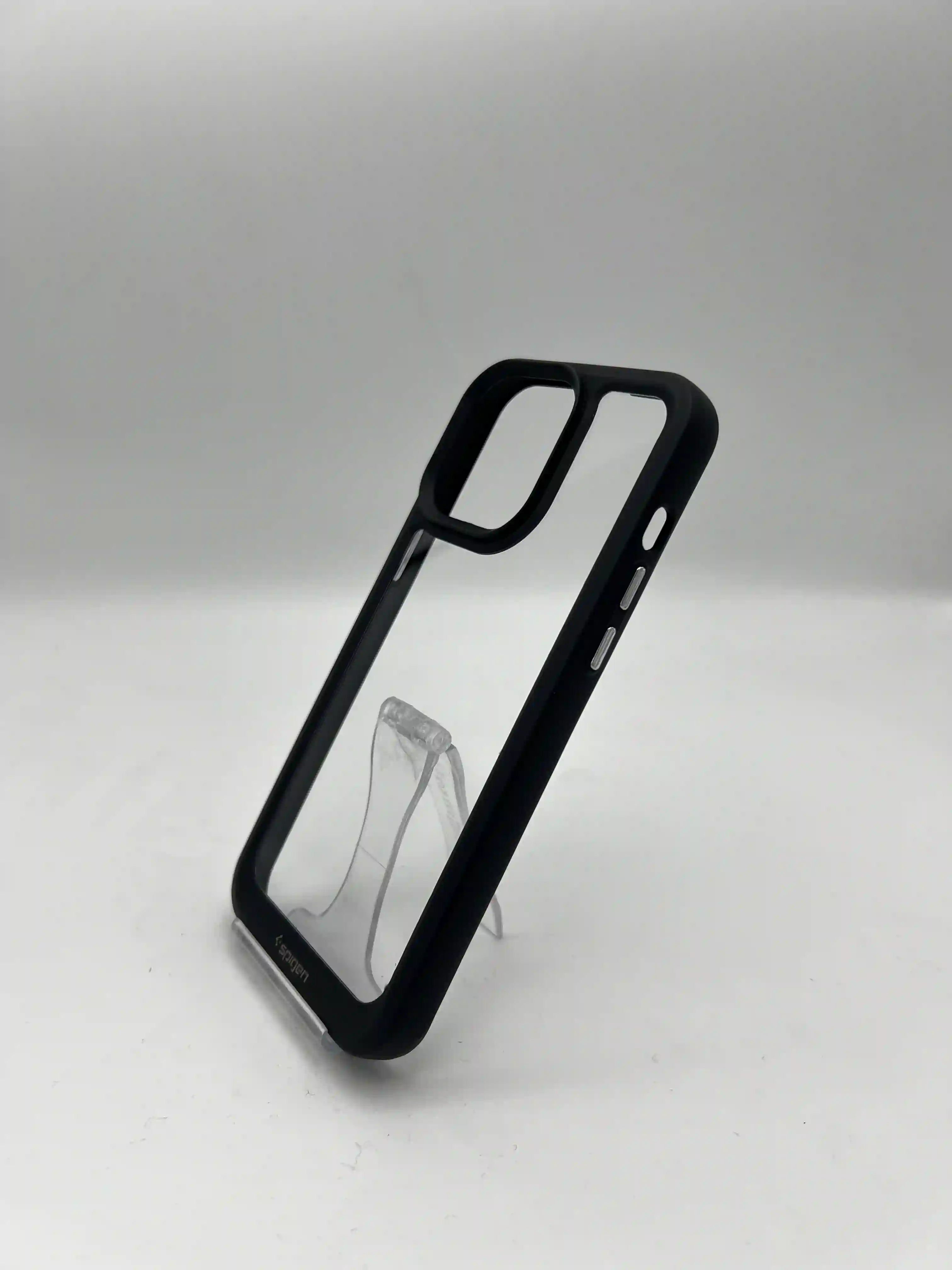 قاب محافظ Spigen شفاف – برای آیفون 15 پرو مکس