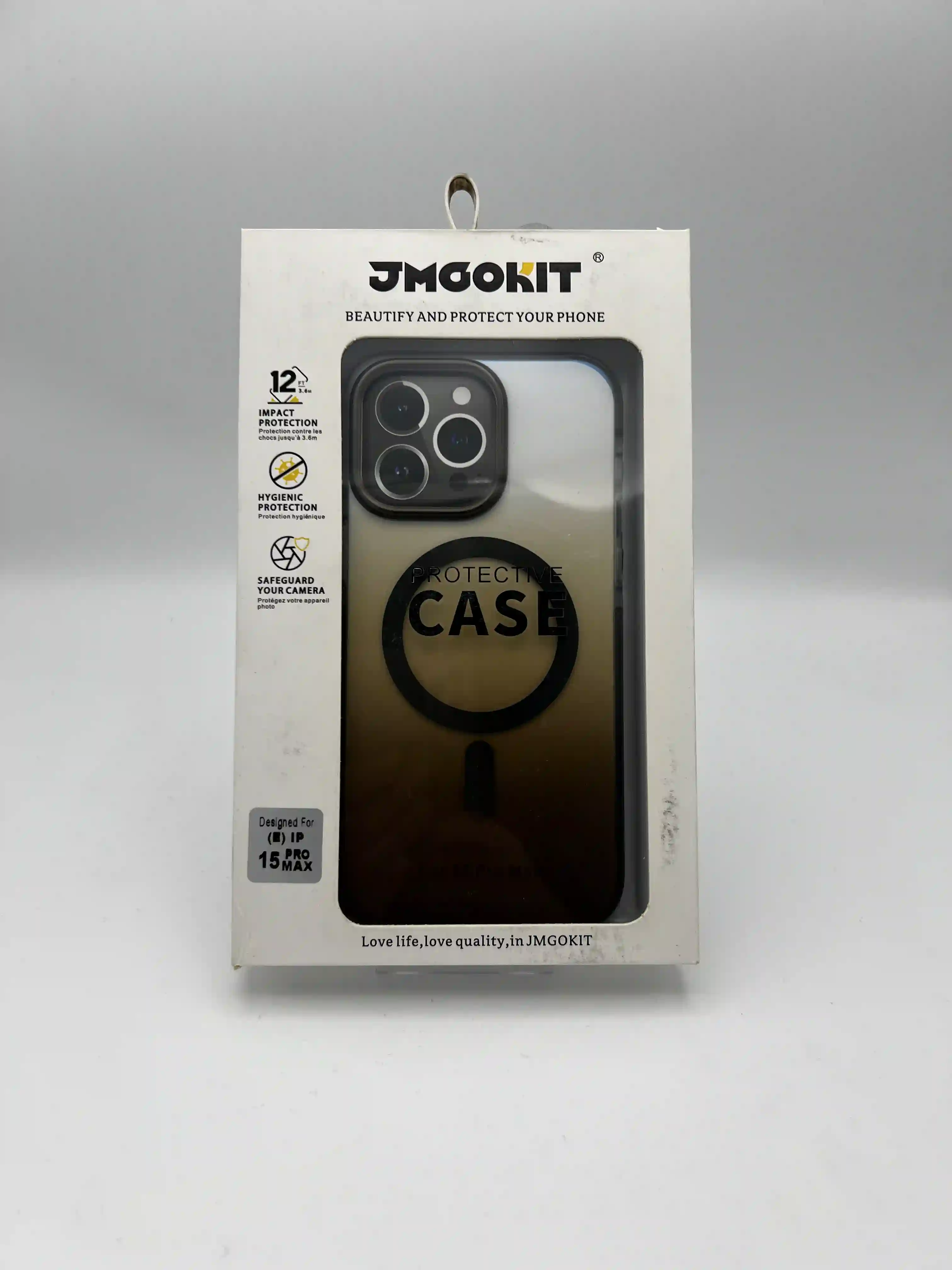 قاب محافظ JMGOKIT مگ سیف – برای آیفون 15 پرو مکس طراحی مدرن