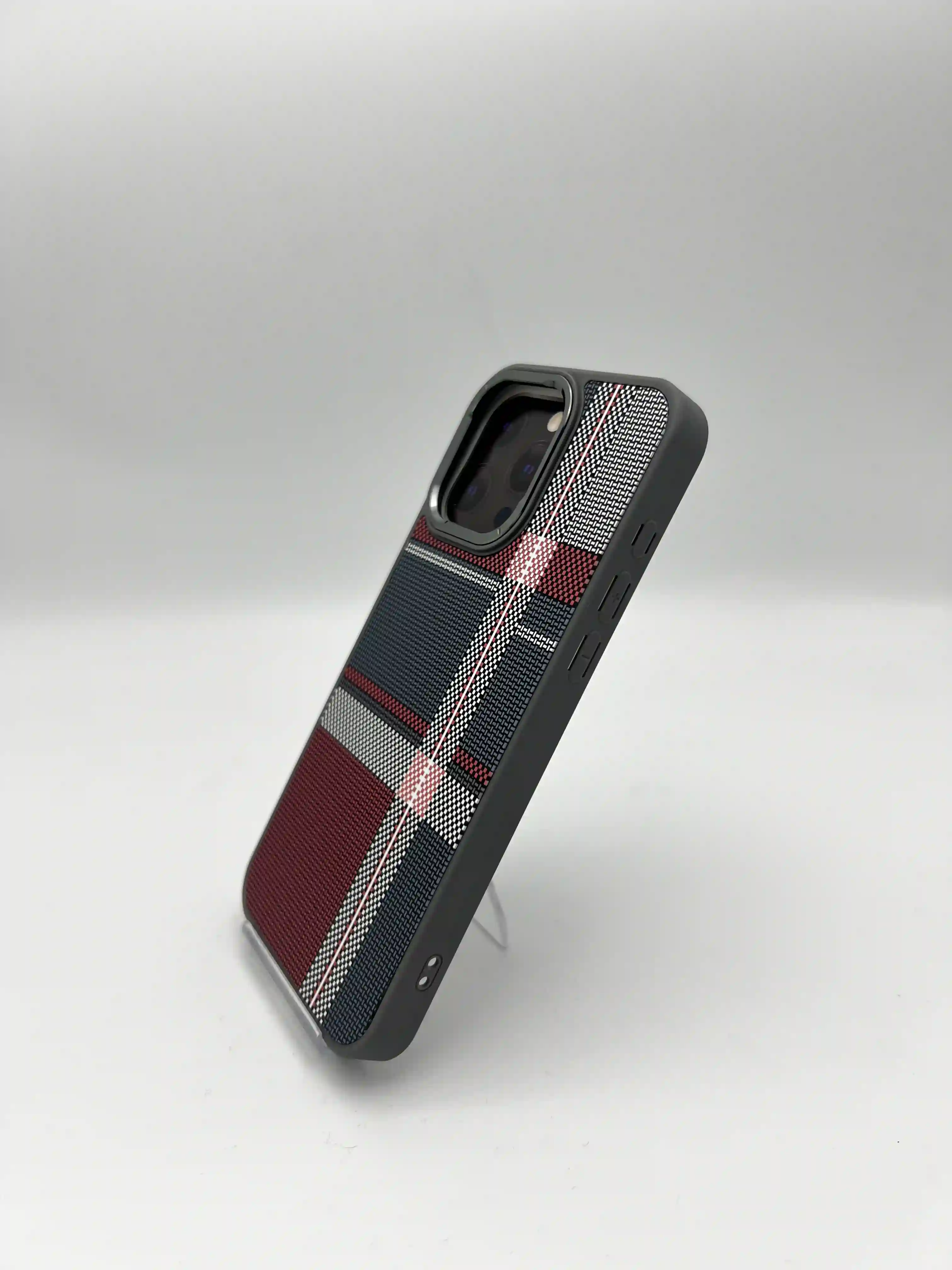 کاور طرح چهارخانه VIP MAX مدل MAX SERIES | قاب لوکس ضد ضربه iPhone 15 ProMax