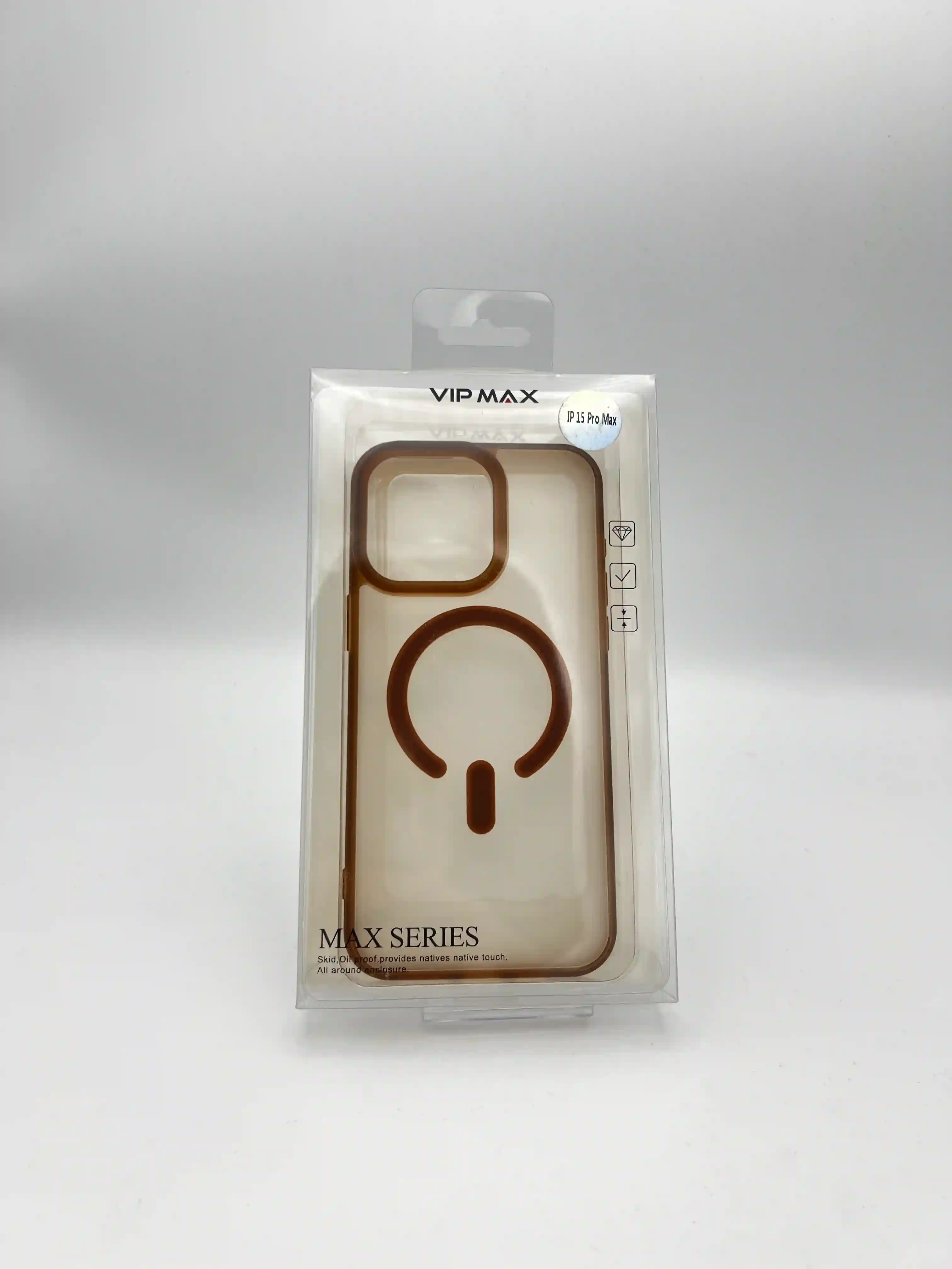 گارد VIP MAX سری Max Series | قاب نیمه شفاف برای iPhone 15 ProMax