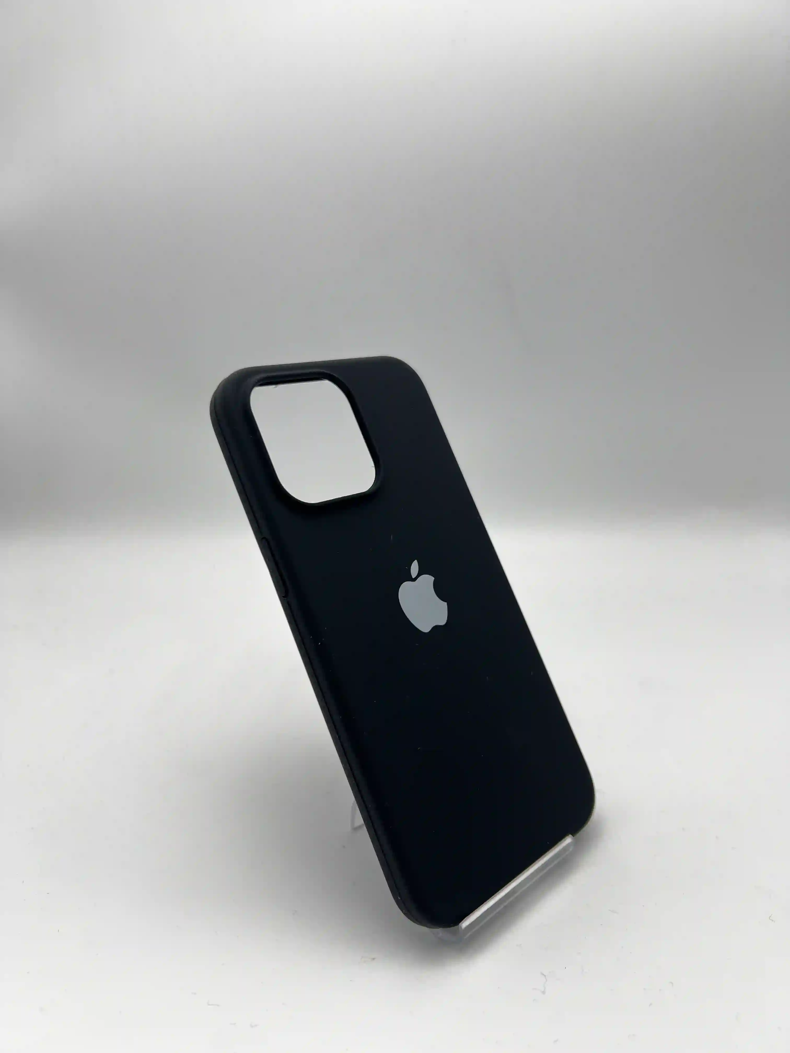 کاور سیلیکونی iPhone 15 ProMax | قاب کلاسیک Soft-Touch با پوشش داخلی مخملی