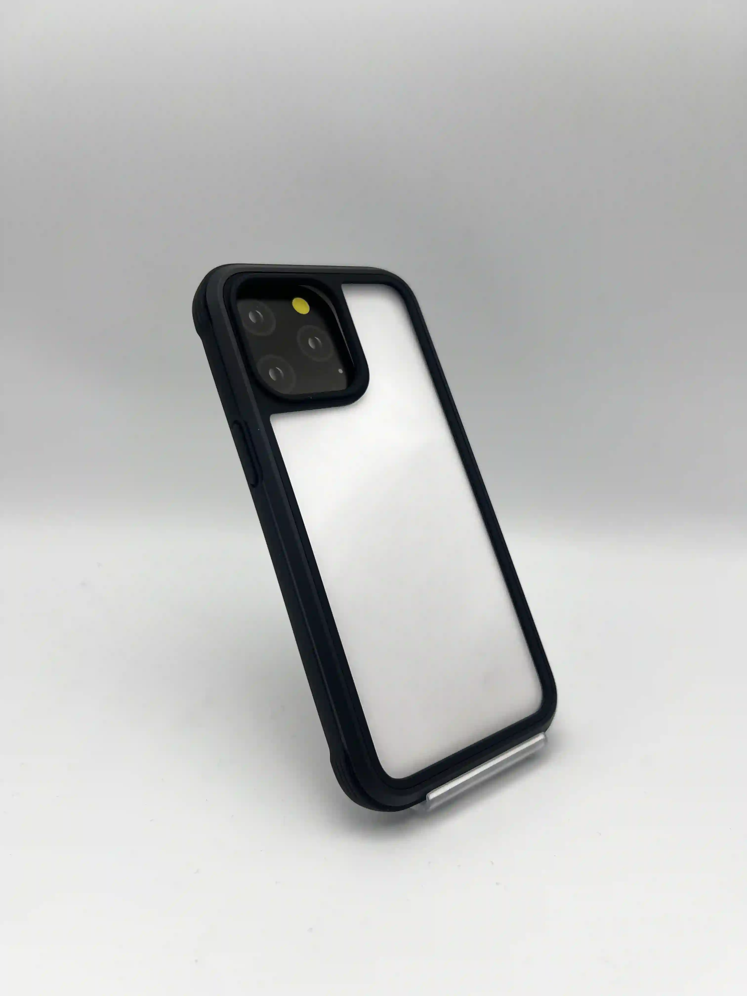 کاور هیبریدی Kzdoo مدل ARES | قاب شفاف ضد ضربه iPhone 15 ProMax
