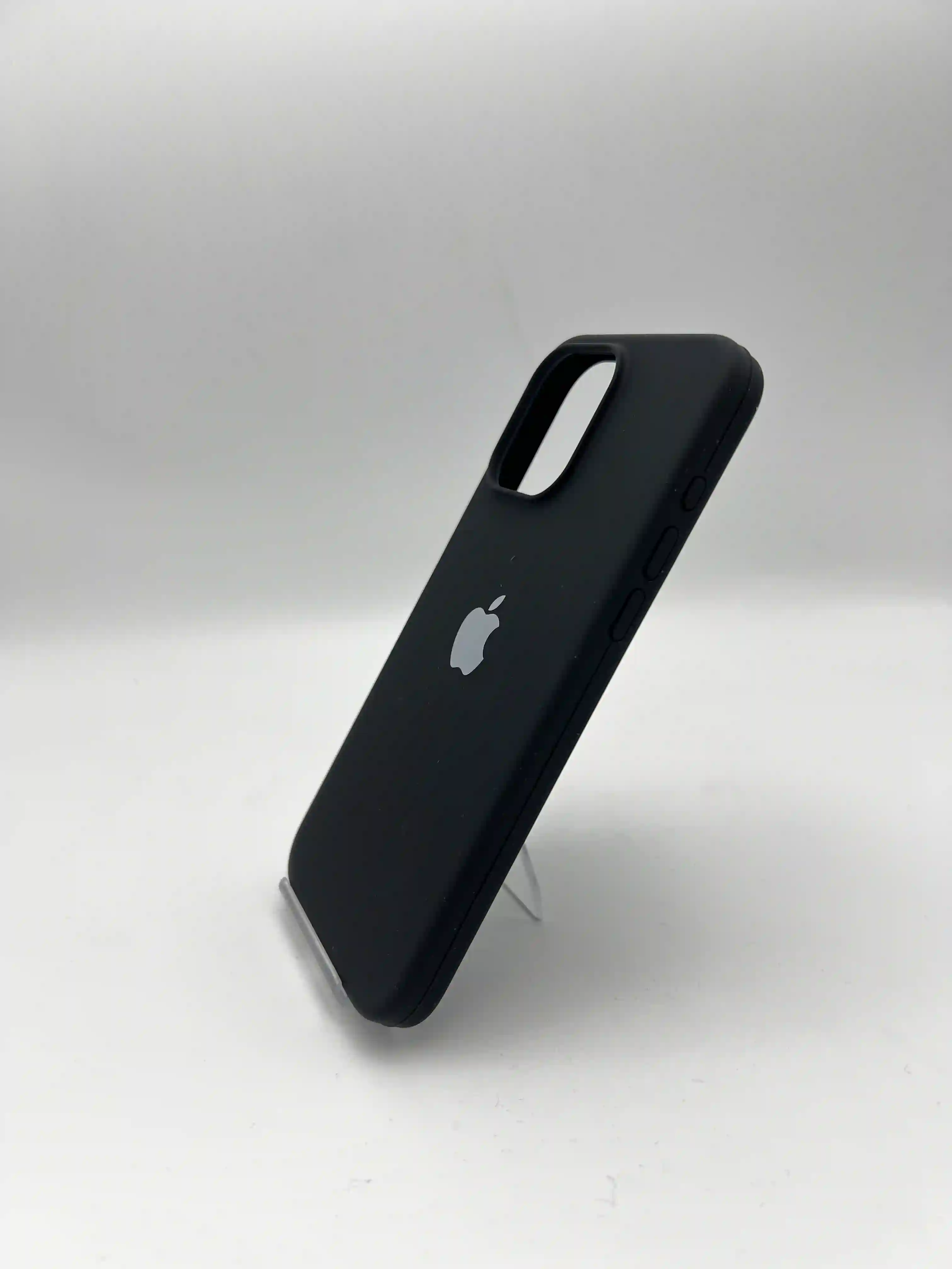 کاور سیلیکونی iPhone 15 ProMax | قاب کلاسیک Soft-Touch با پوشش داخلی مخملی