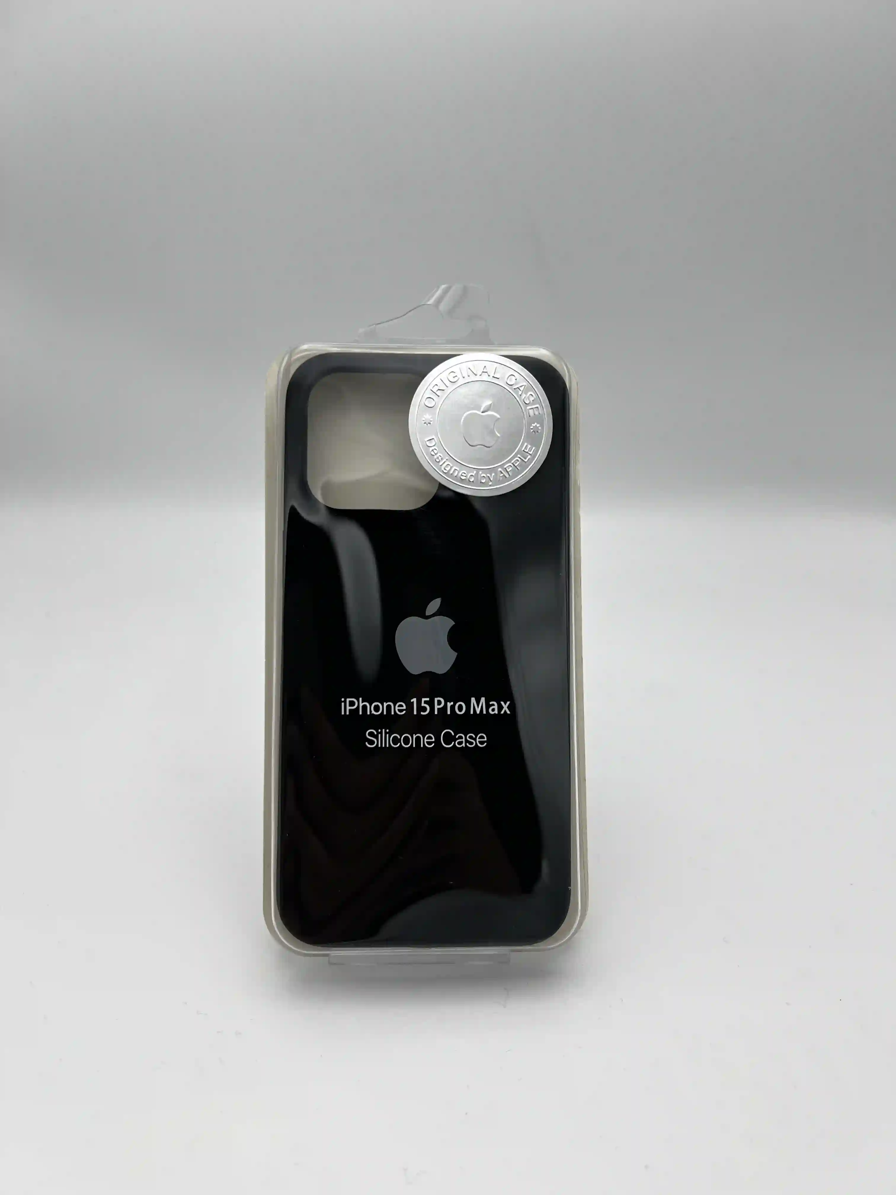 کاور سیلیکونی iPhone 15 ProMax | قاب کلاسیک Soft-Touch با پوشش داخلی مخملی