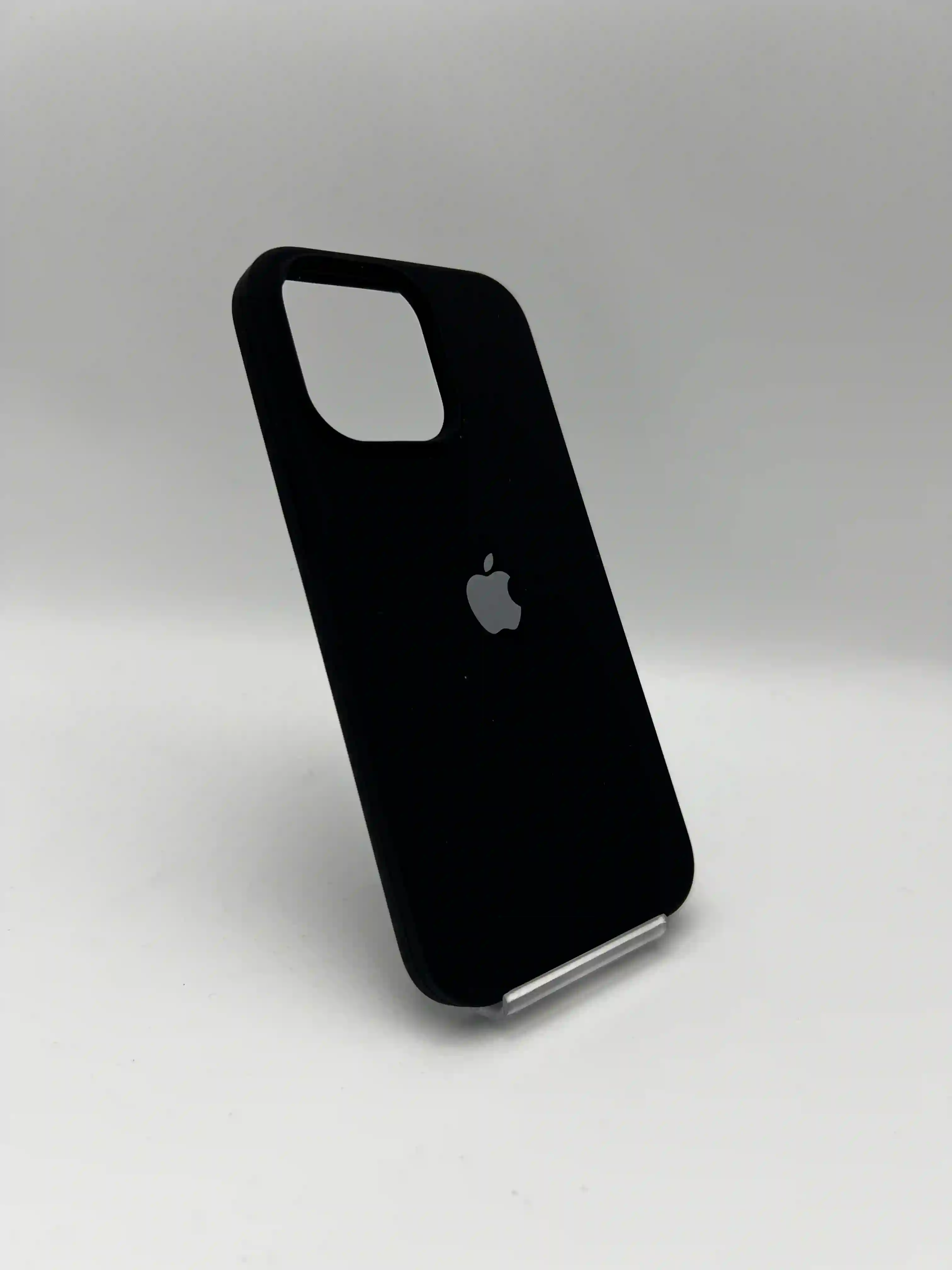 کاور سیلیکونی iPhone 14 ProMax | قاب کلاسیک Soft-Touch با پوشش داخلی مخملی