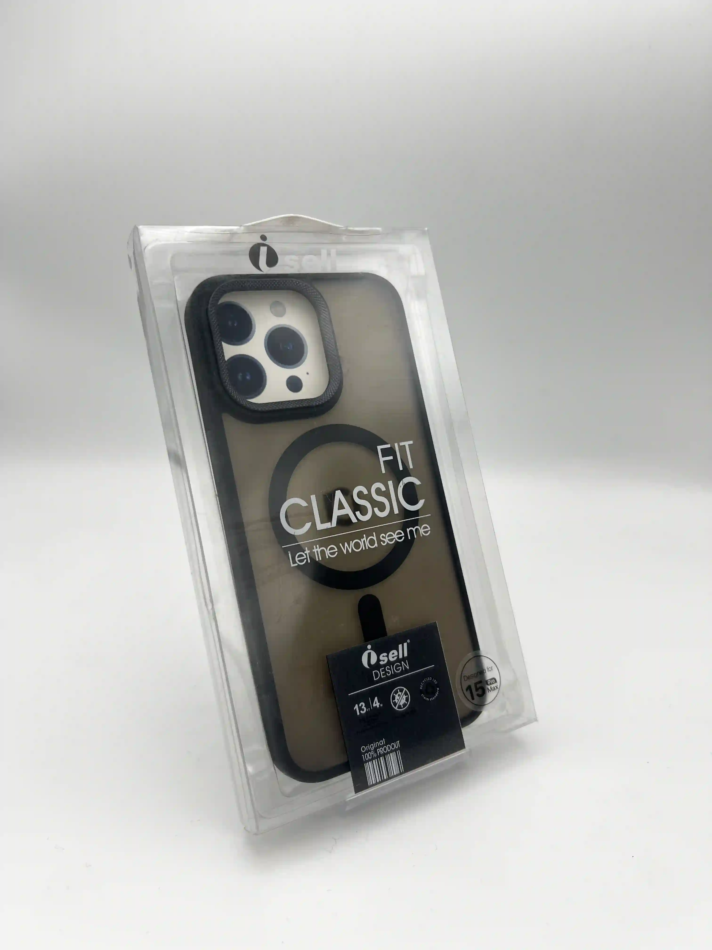 گارد مگ‌سیف دار iSell مدل Classic Fit برای iPhone 15 ProMax