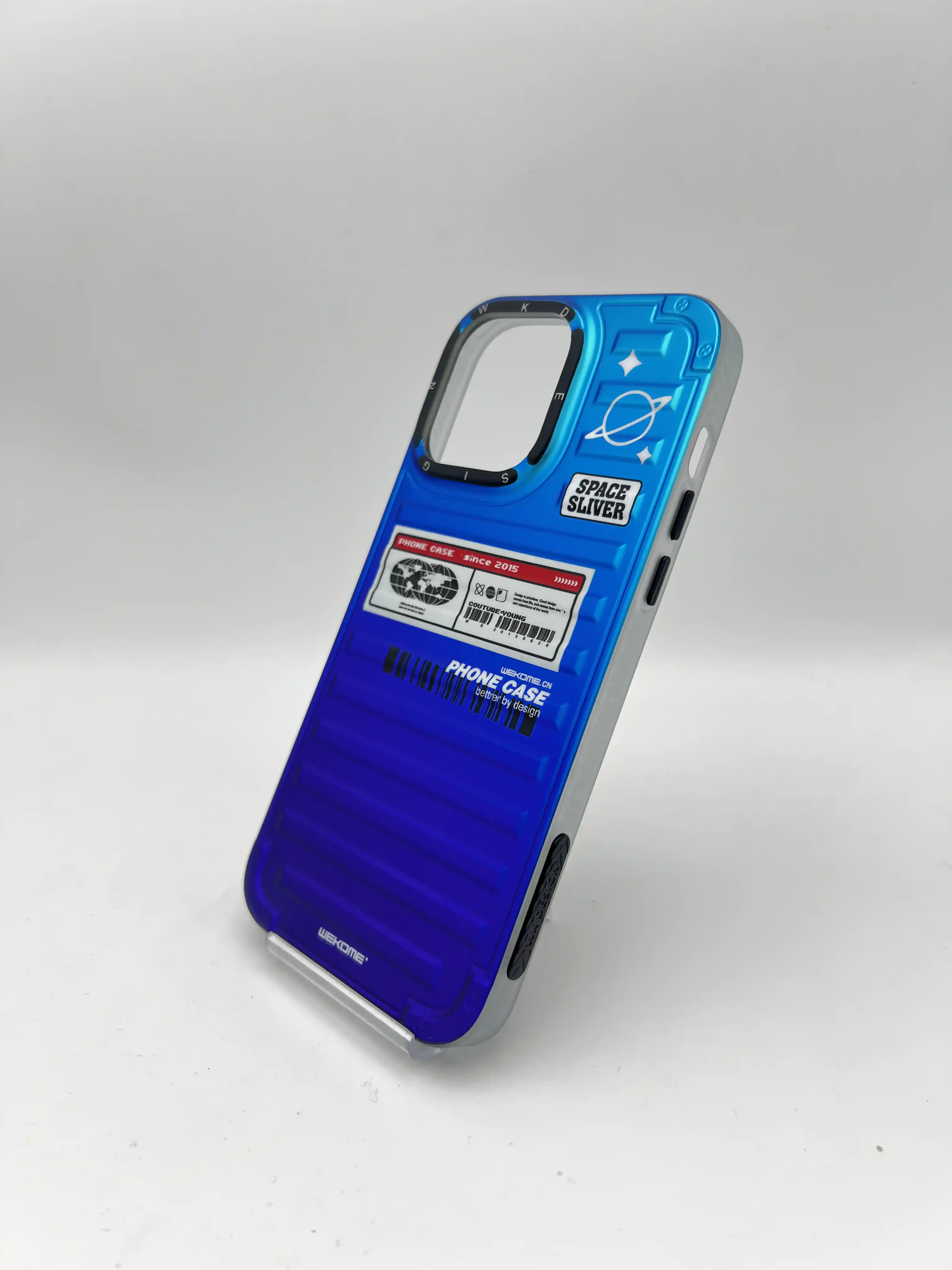 قاب محافظ WEKOME مدل Space Sliver گرادیانت | قاب مات ضد ضربه iPhone 14 ProMax