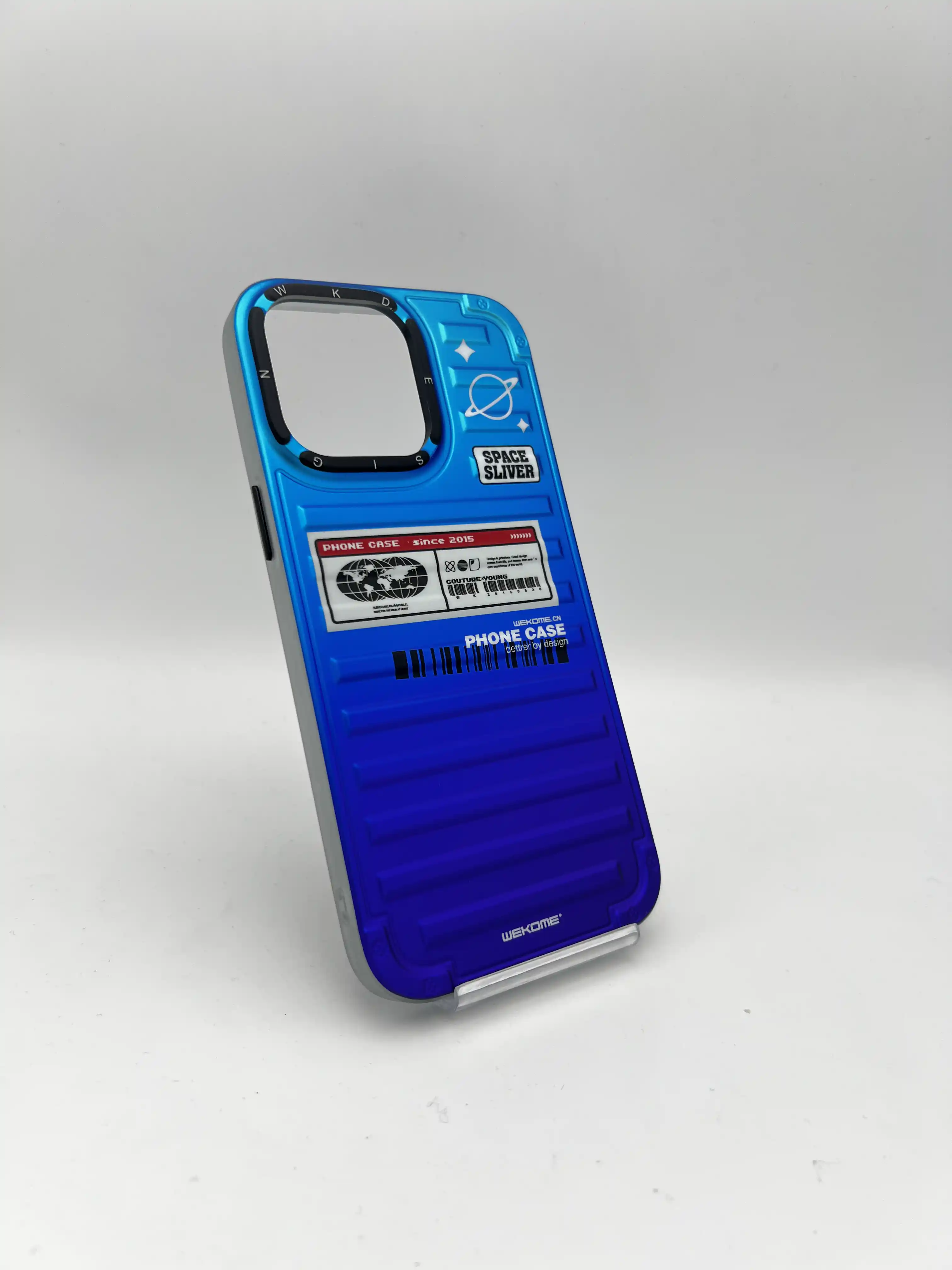 قاب محافظ WEKOME مدل Space Sliver گرادیانت | قاب مات ضد ضربه iPhone 14 ProMax
