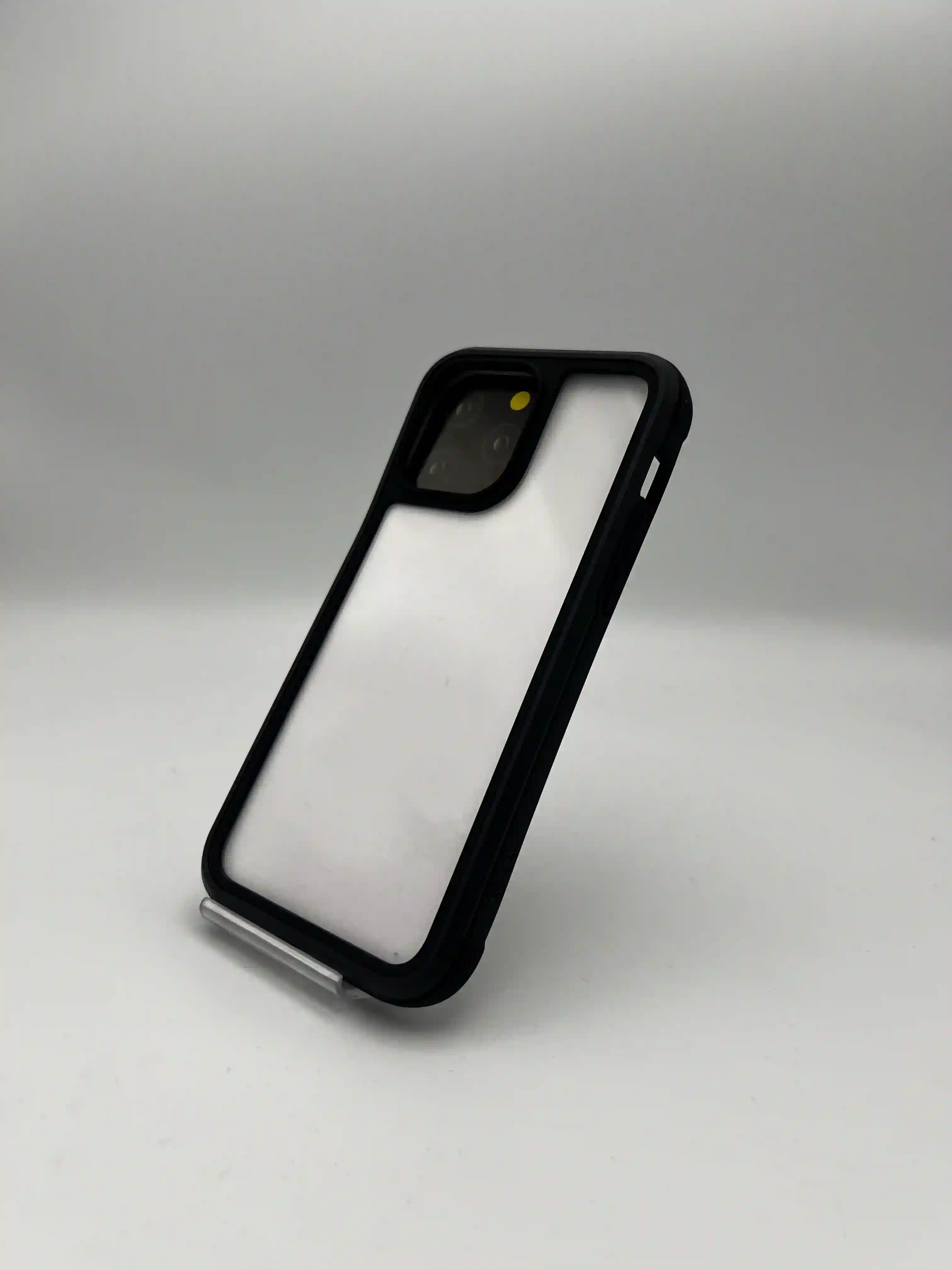 کاور هیبریدی Kzdoo مدل ARES | قاب شفاف ضد ضربه iPhone 14 ProMax