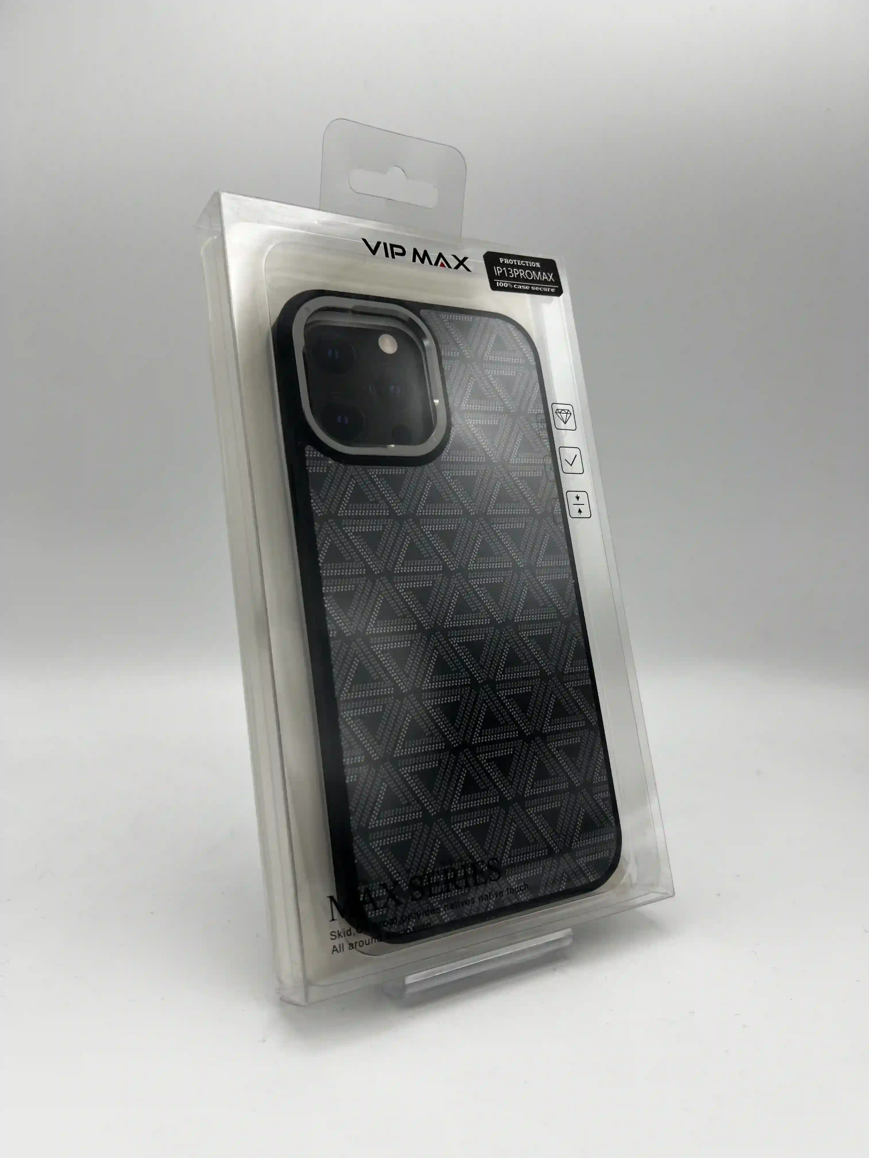کاور طرح دار هندسی VIP MAX مدل MAX SERIES | محافظ iPhone 13 ProMax