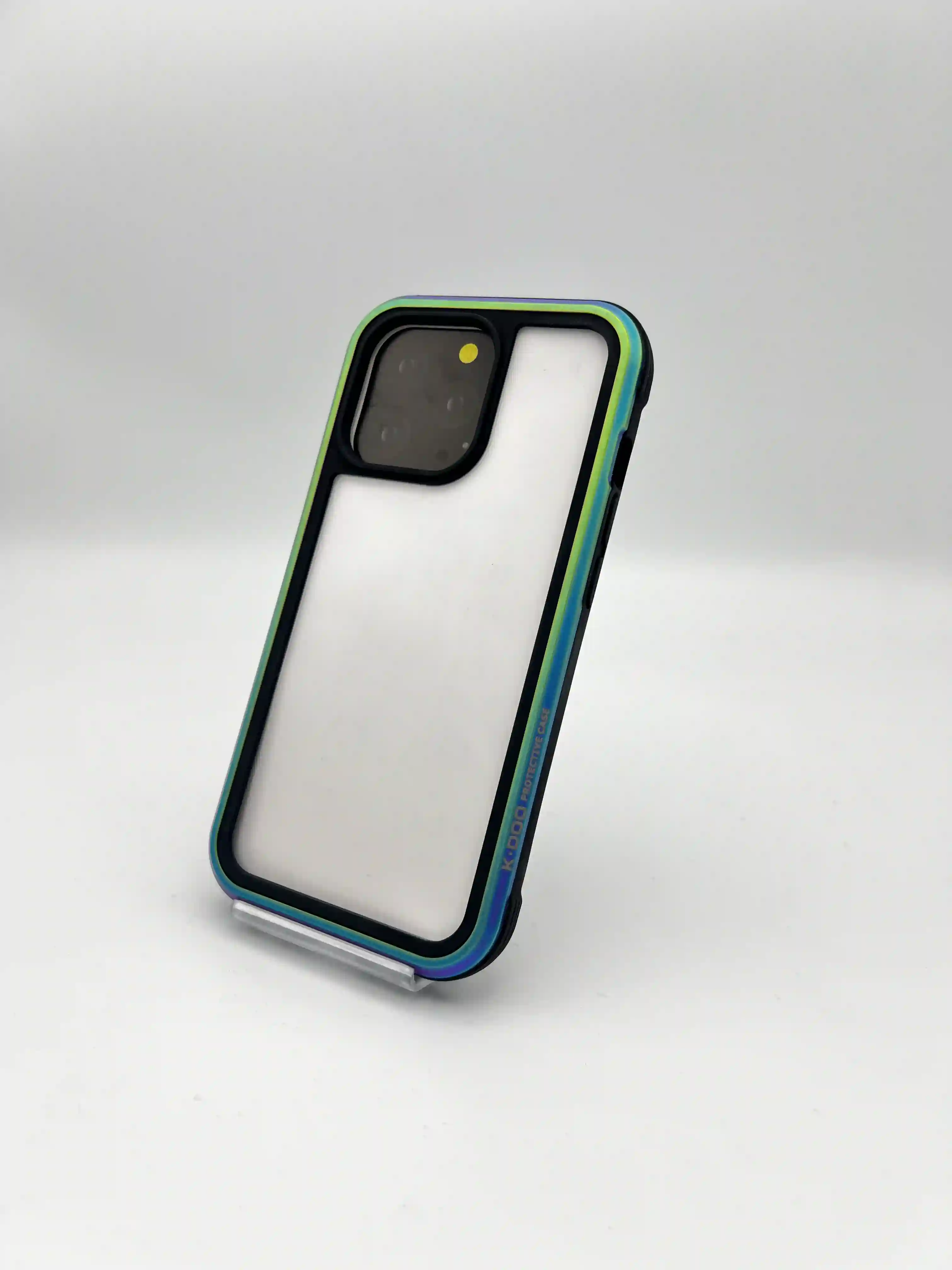 کاور هیبریدی K.doo مدل ARES | قاب شفاف ضد ضربه iPhone 14 Pro