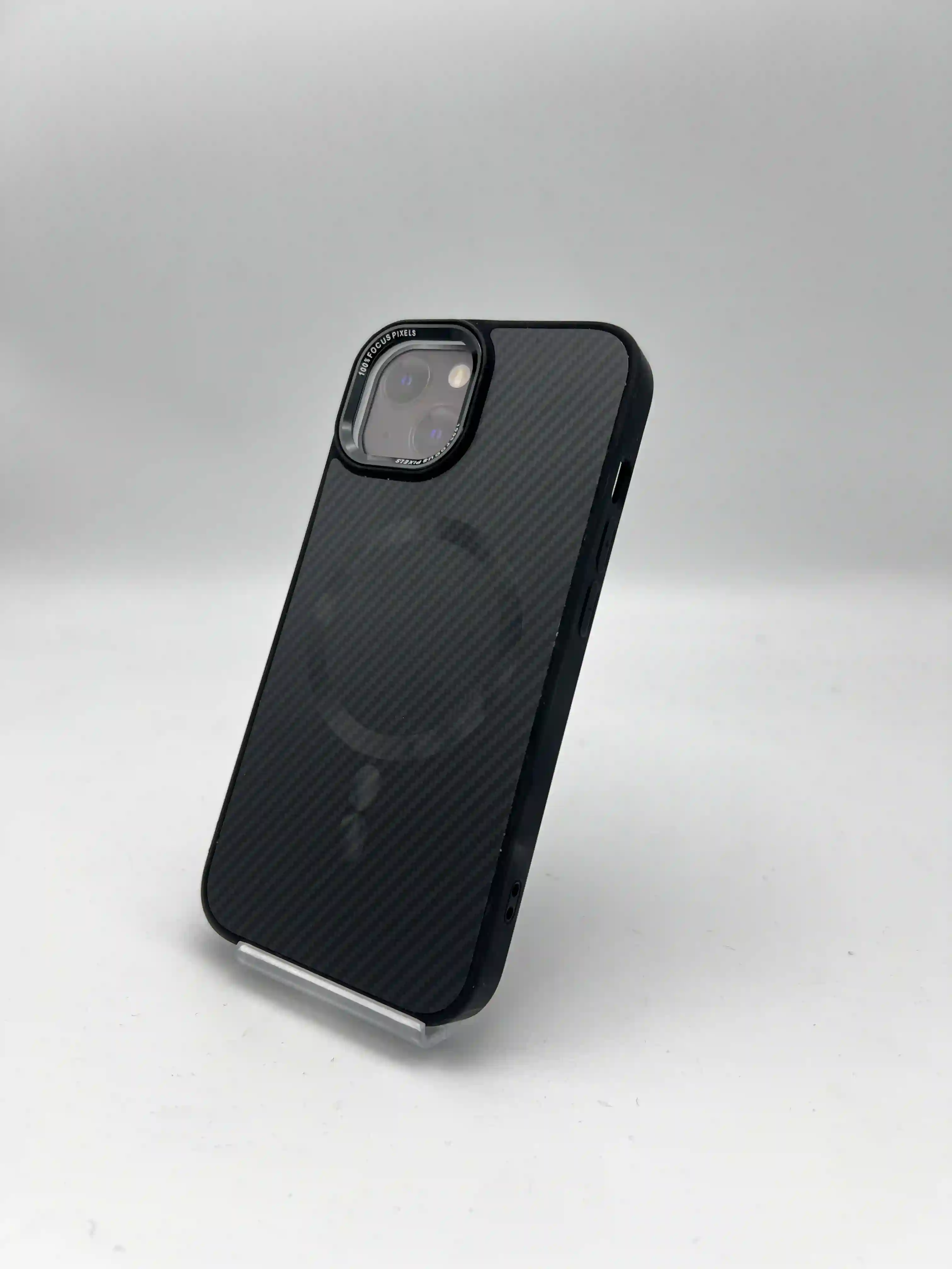 کاور VIP MAX طرح فیبر کربن (MAX SERIES) | قاب ضد ضربه iPhone 14 Normal