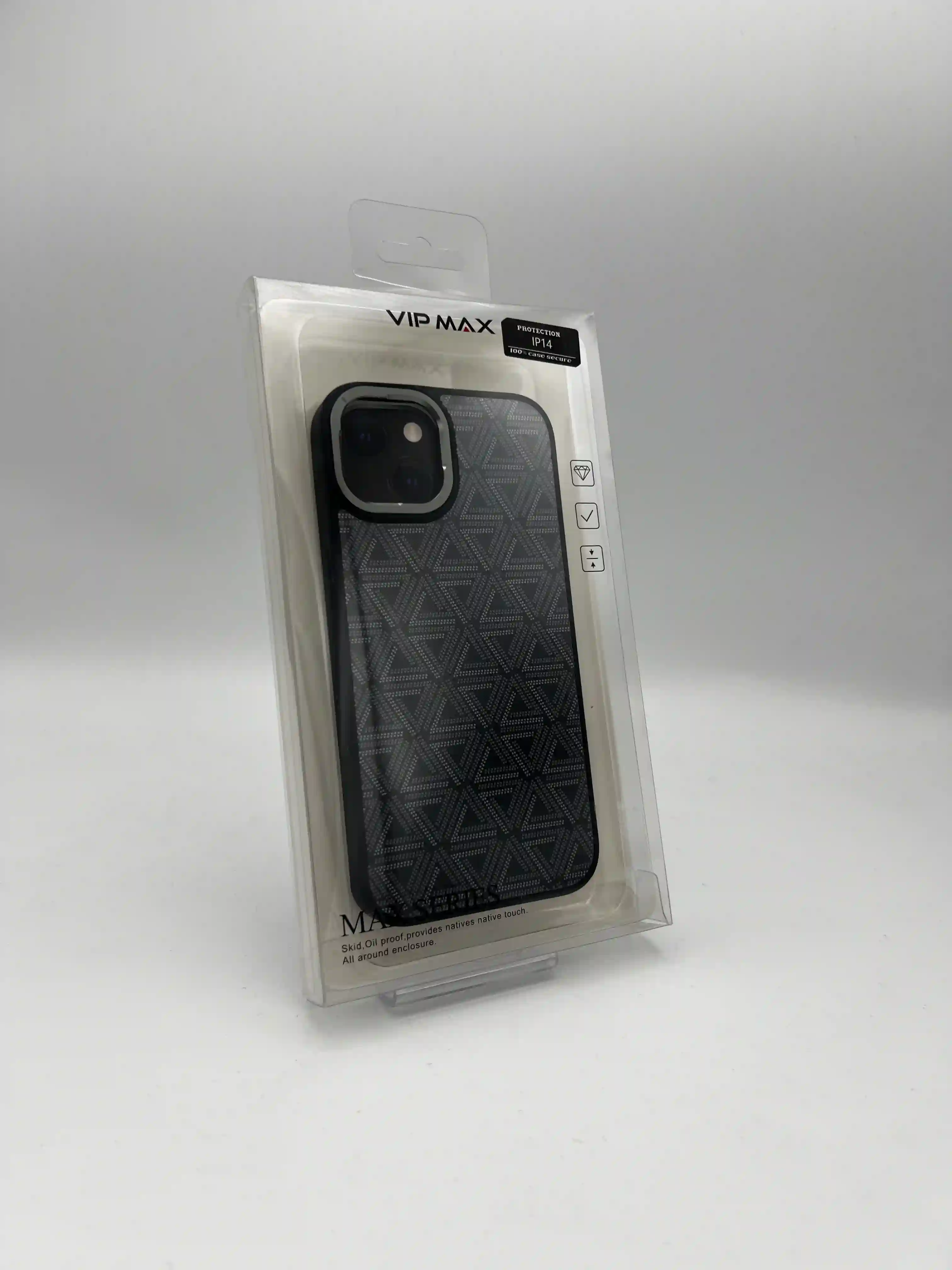 کاور طرح دار هندسی VIP MAX مدل MAX SERIES | محافظ iPhone 14 Normal