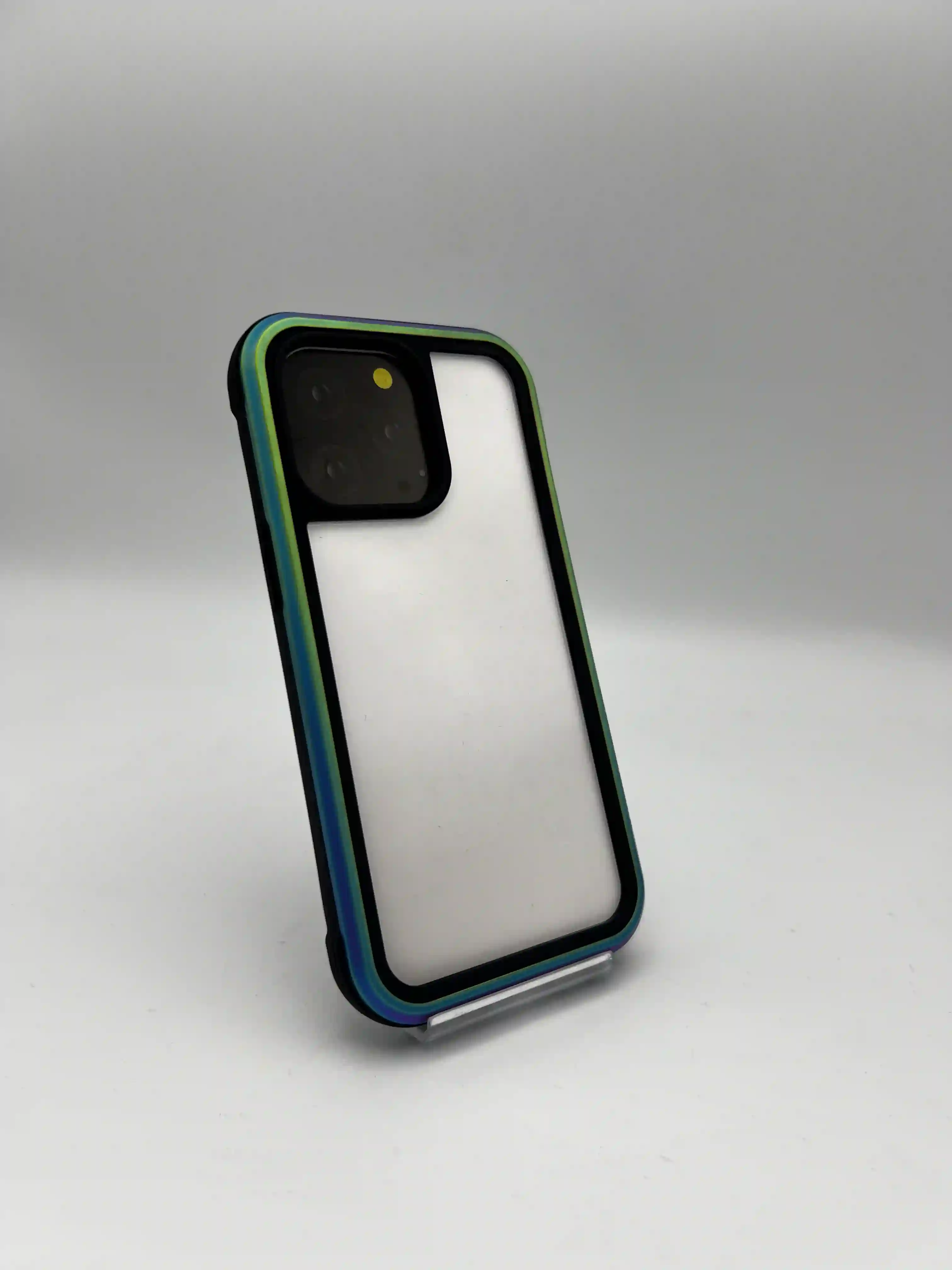 کاور هیبریدی K.doo مدل ARES | قاب شفاف ضد ضربه iPhone 14 Pro
