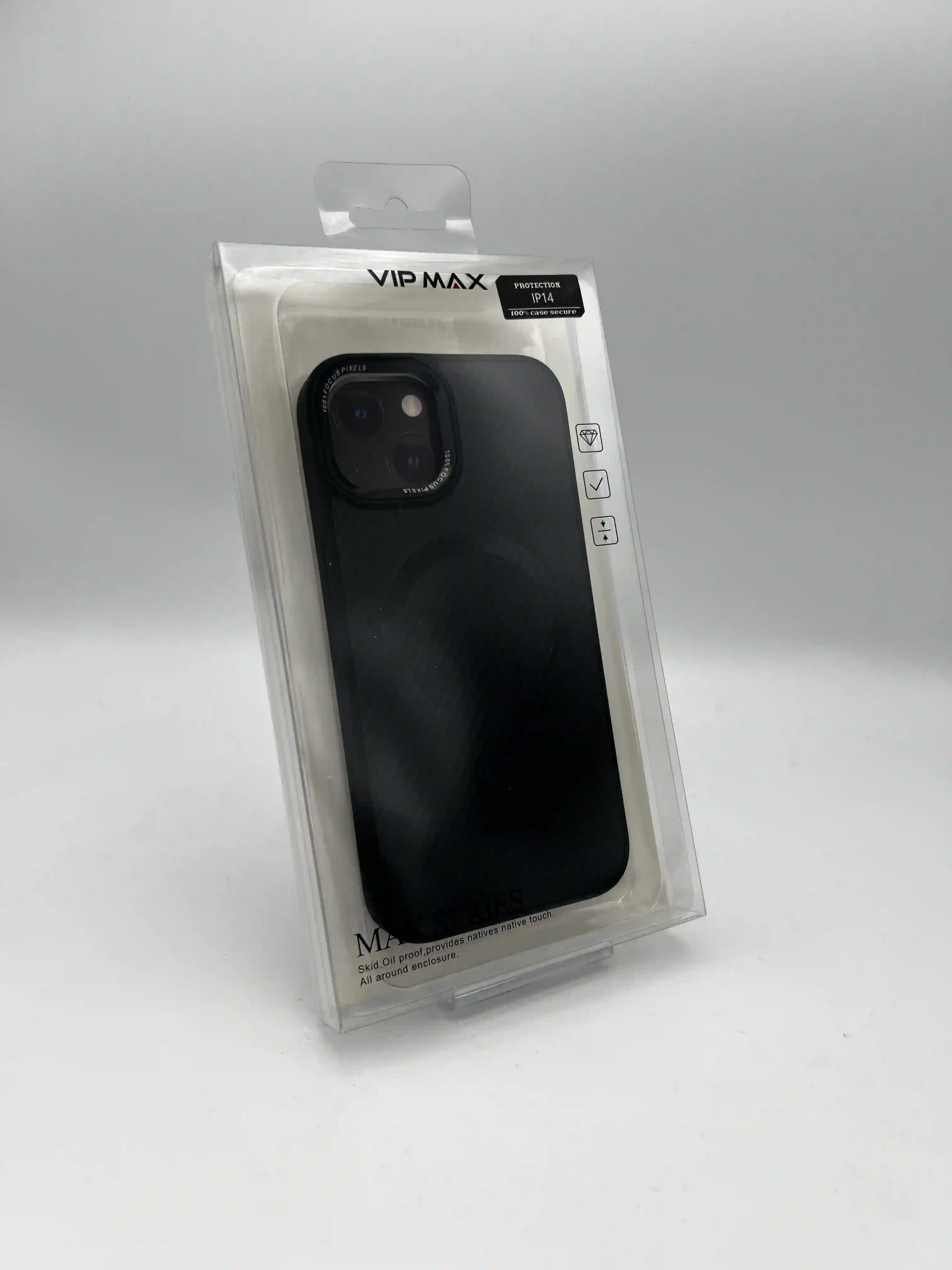 کاور VIP MAX طرح فیبر کربن (MAX SERIES) | قاب ضد ضربه iPhone 14 Normal