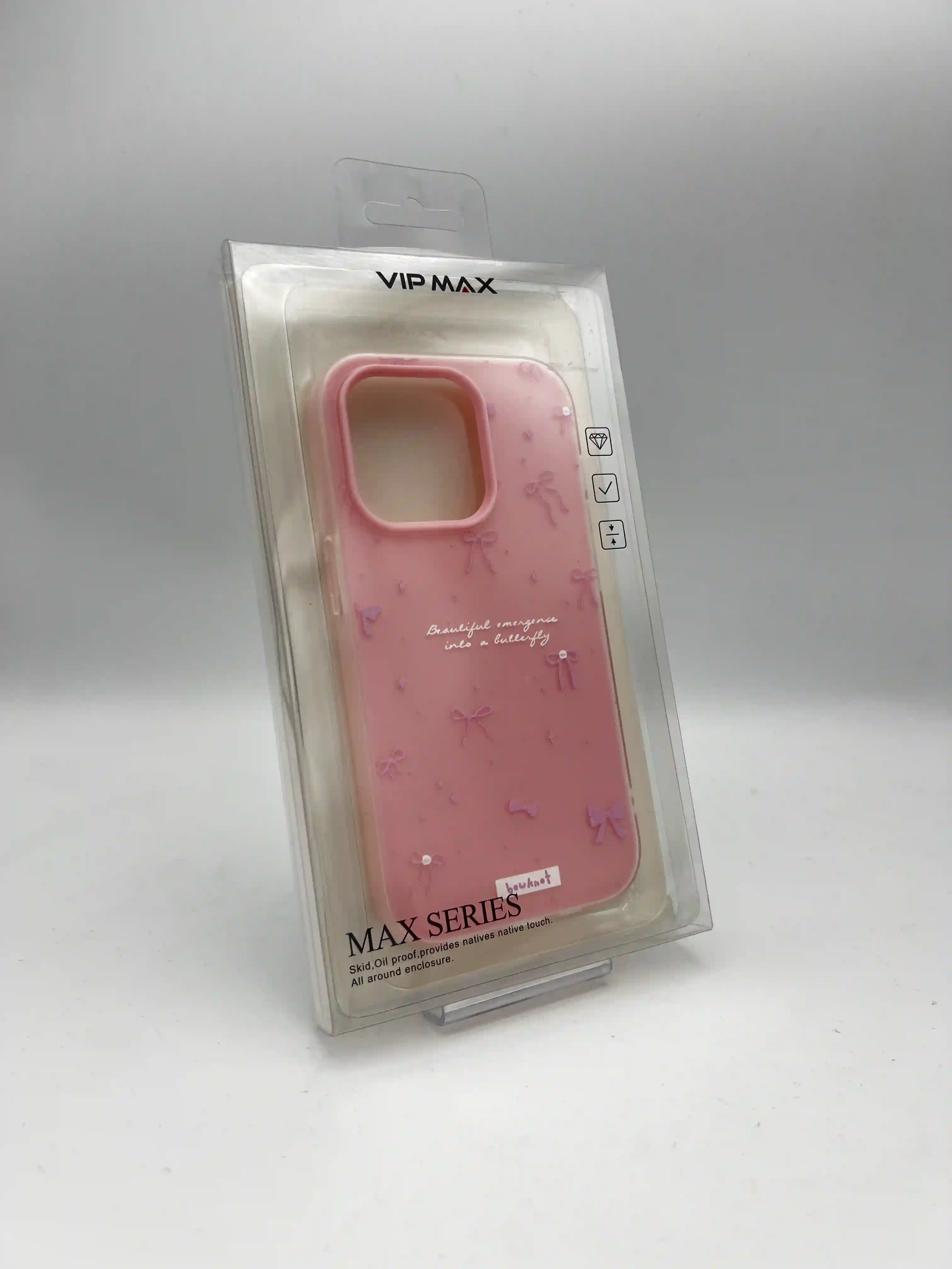 کاور فانتزی پاپیون مرواریدی Vip Max Max Series | قاب دخترانه iPhone 14 pro