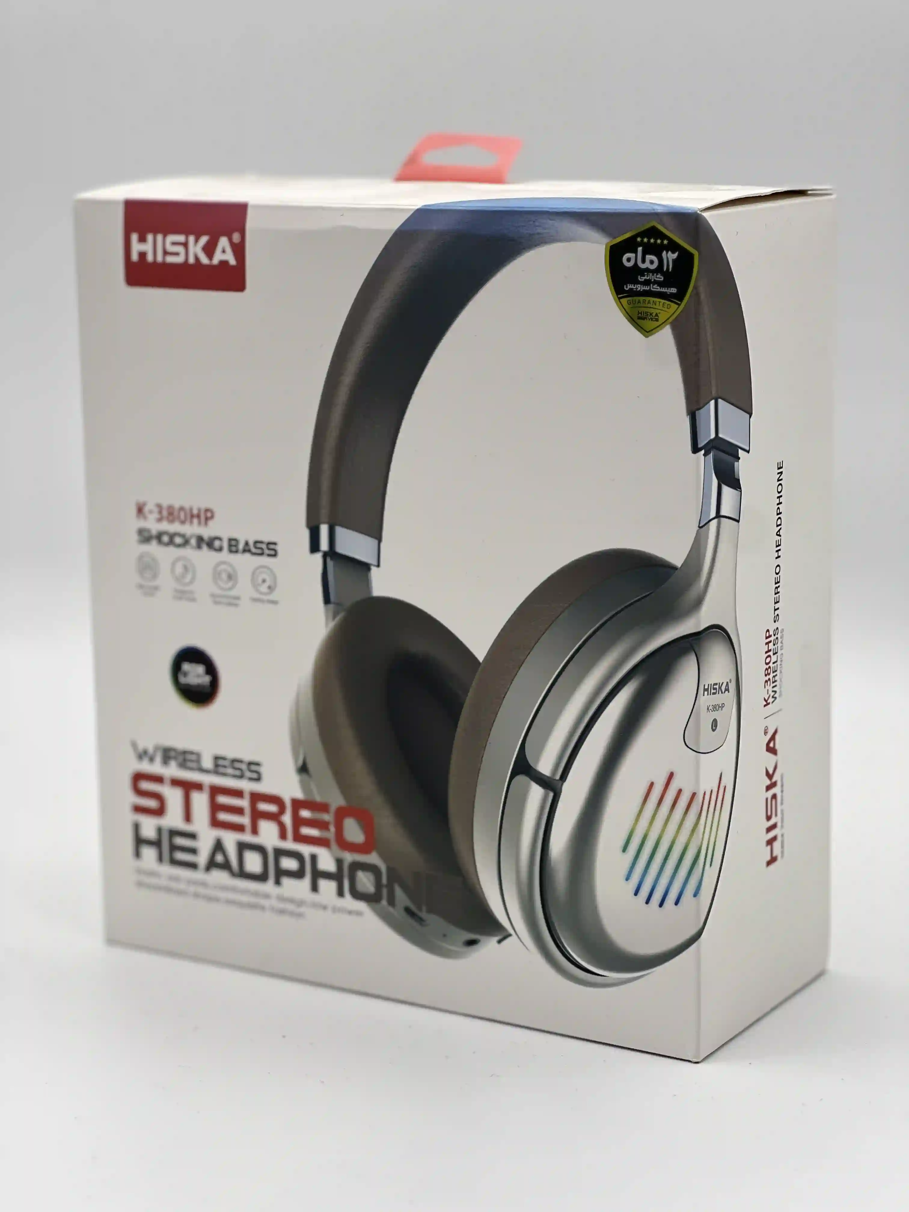 هدفون بی‌سیم استریو هیسکا (HISKA) مدل K-380HP