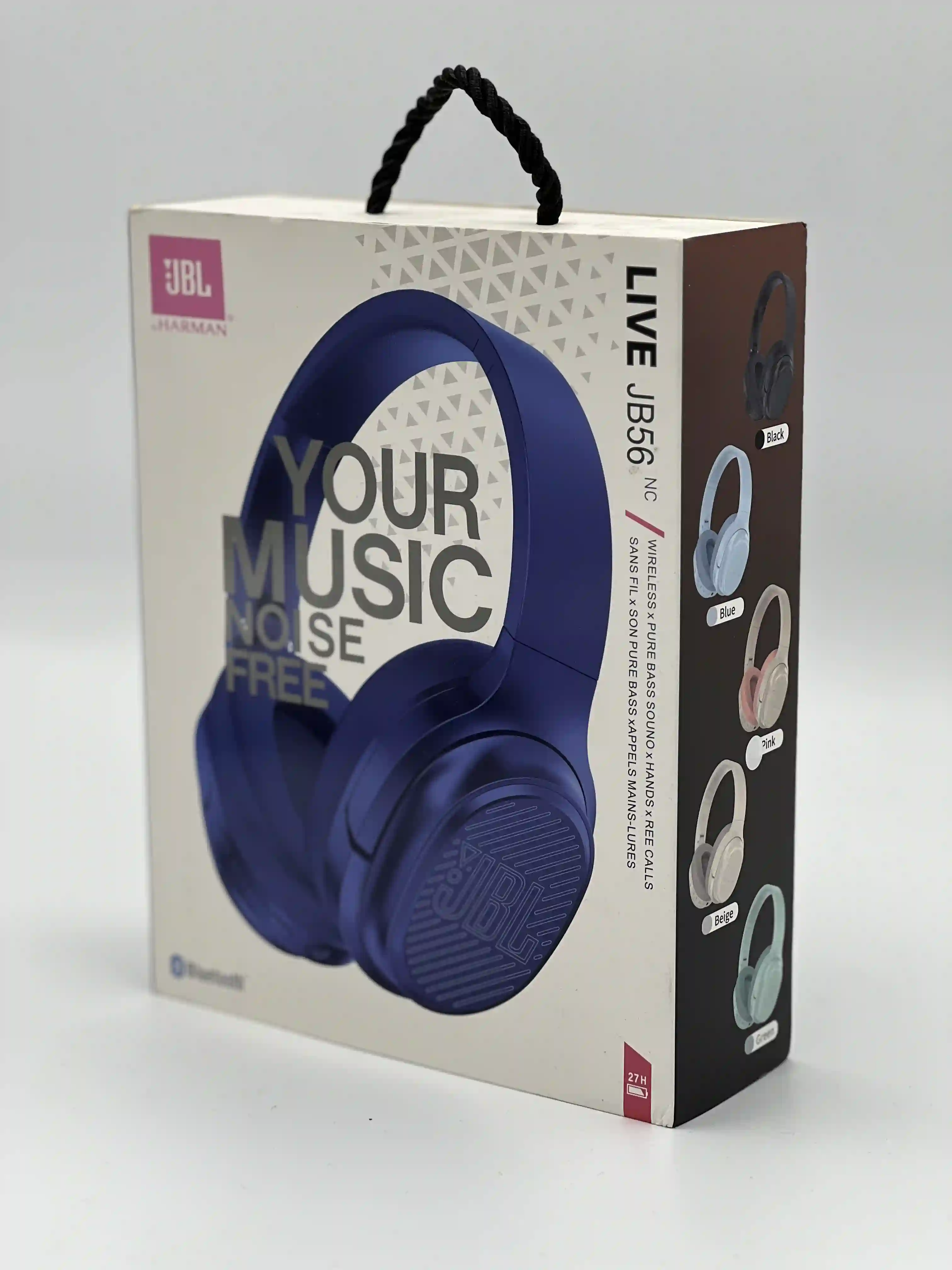 هدفون بی‌سیم جی‌بی‌ال (JBL) مدل LIVE JB56 NC