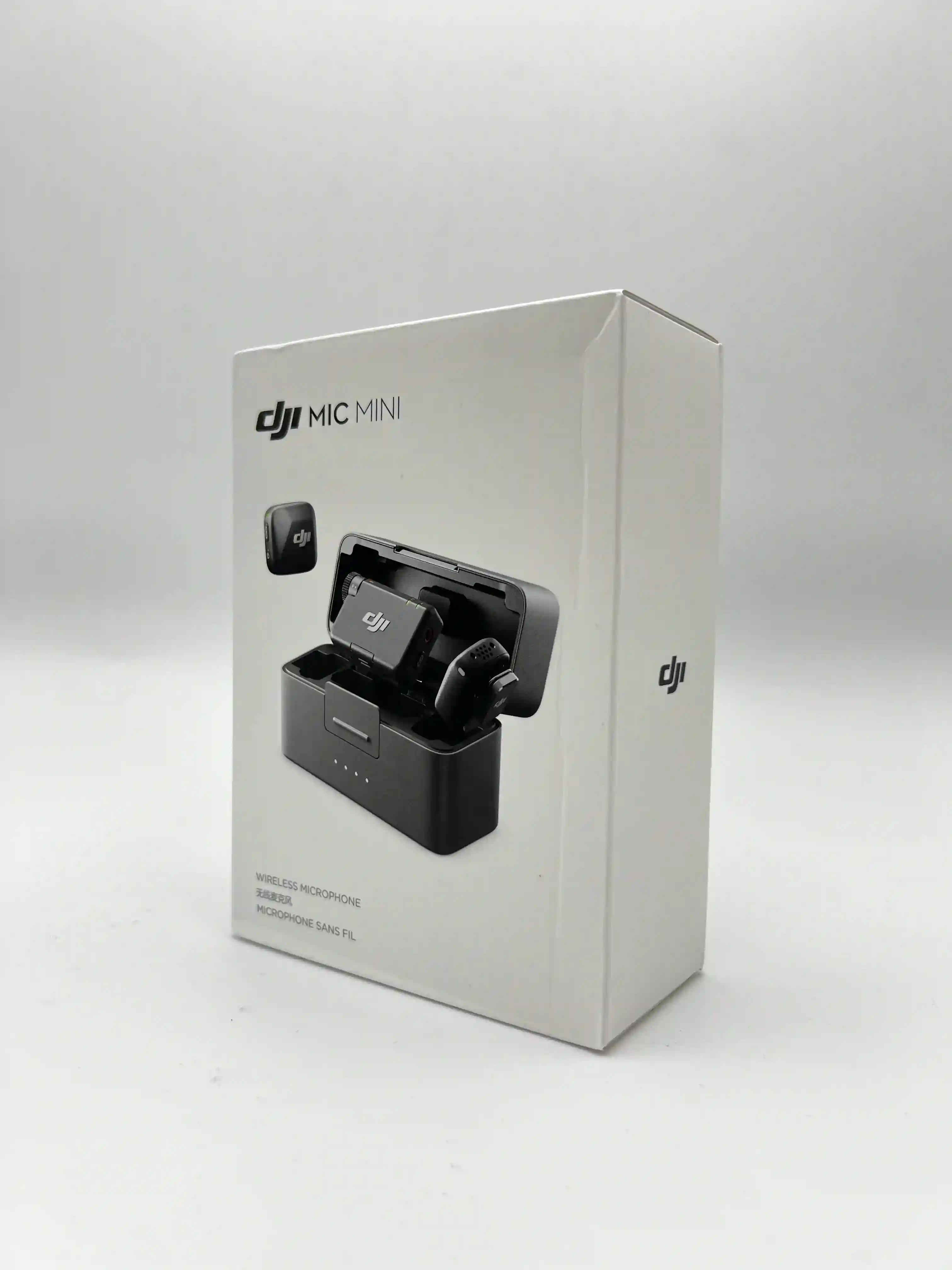 میکروفون بیسیم یقهای دیجیآی (DJI) مدل Mic Mini