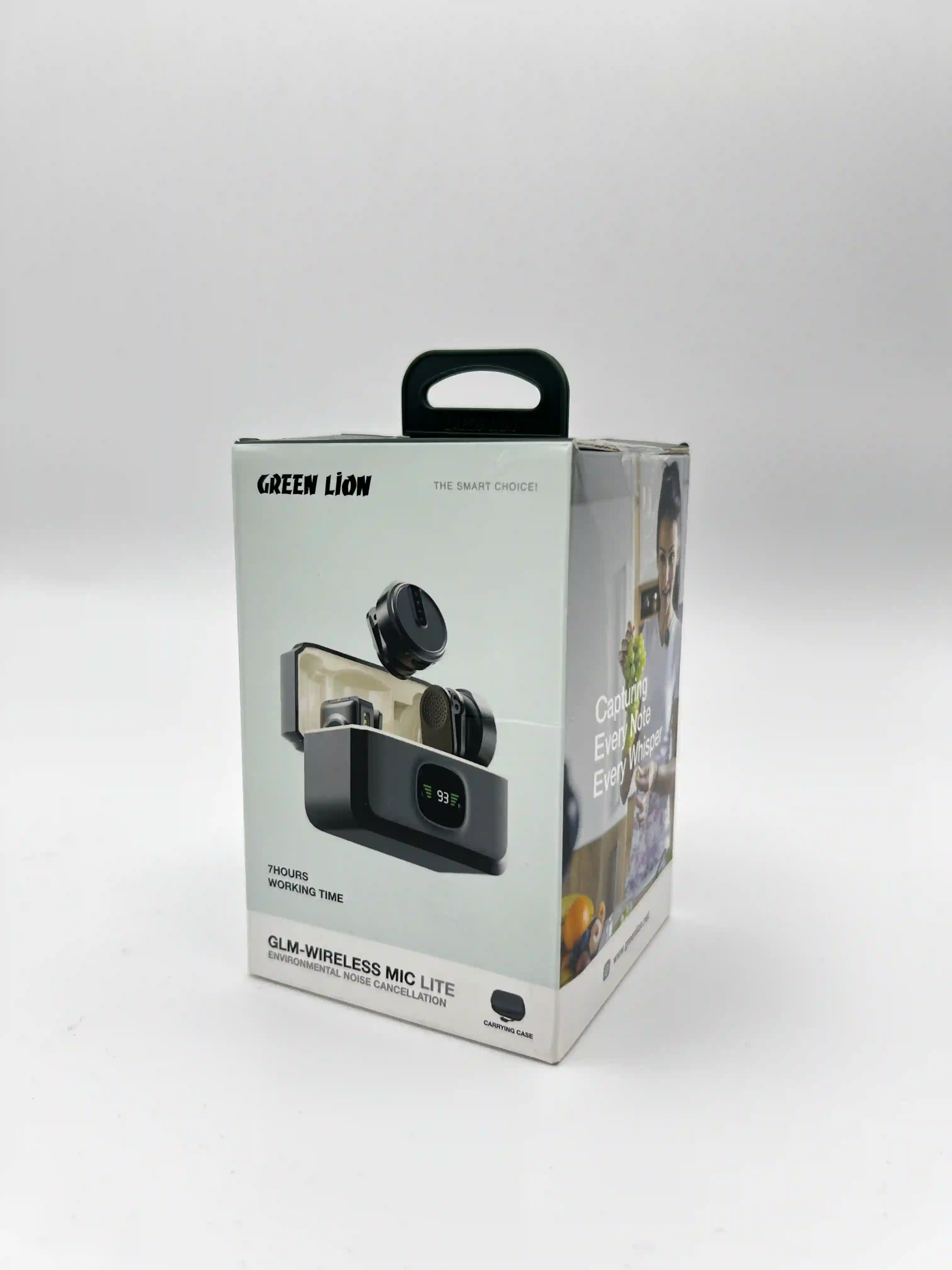 میکروفون بیسیم یقهای گرین لاین (Green Lion) مدل GLM-Wireless Mic Lite