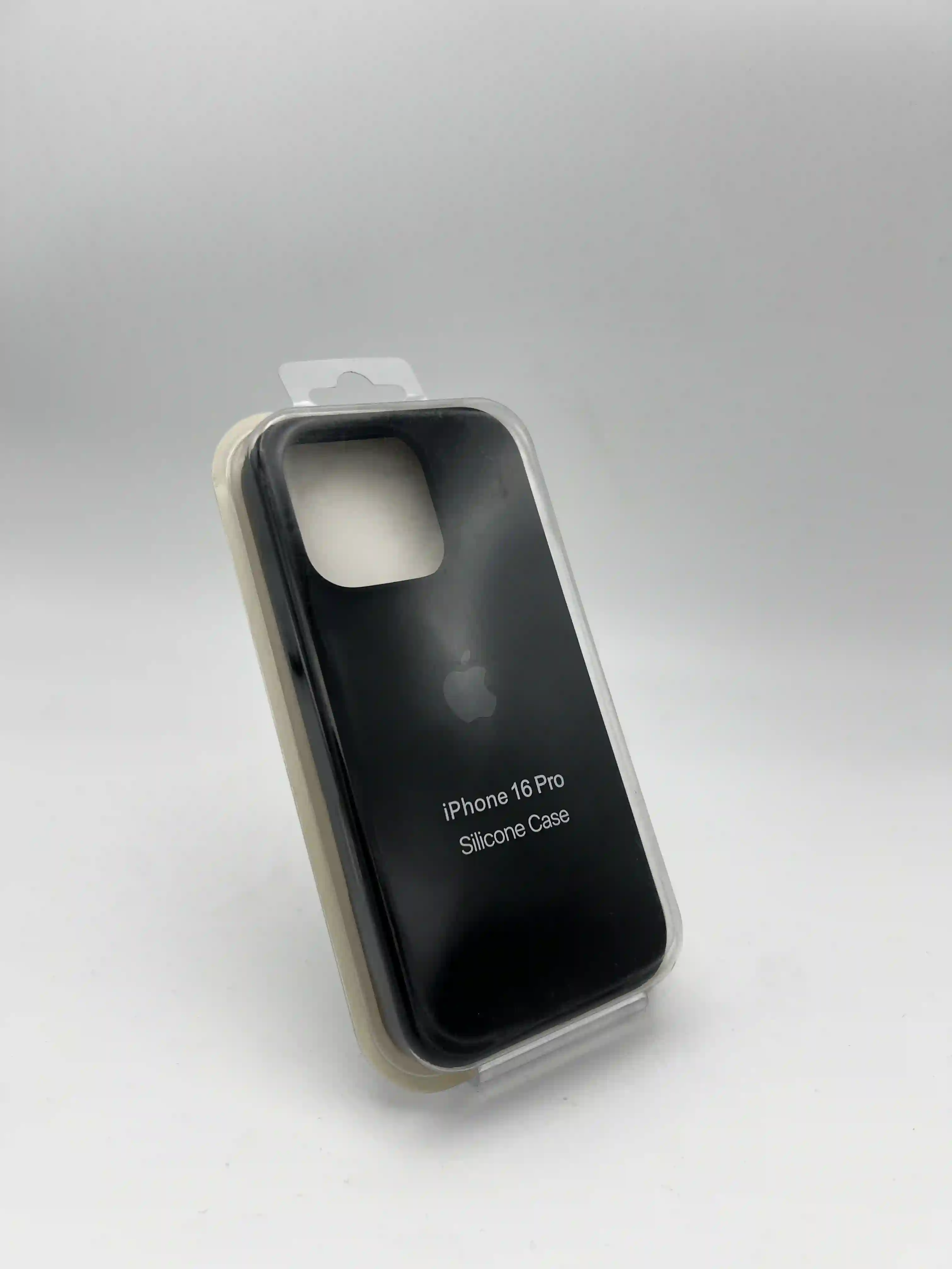 کاور سیلیکونی iPhone 16 Pro | قاب کلاسیک Soft-Touch با پوشش داخلی مخملی