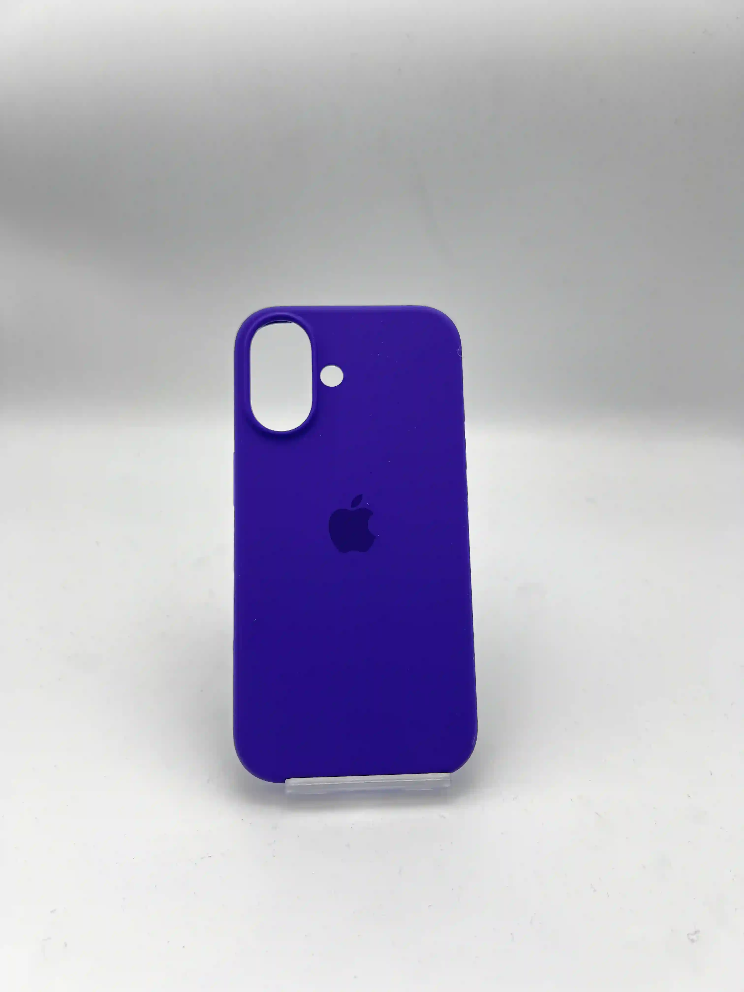 کاور سیلیکونی iPhone 16 Normal| قاب کلاسیک Soft-Touch با پوشش داخلی مخملی
