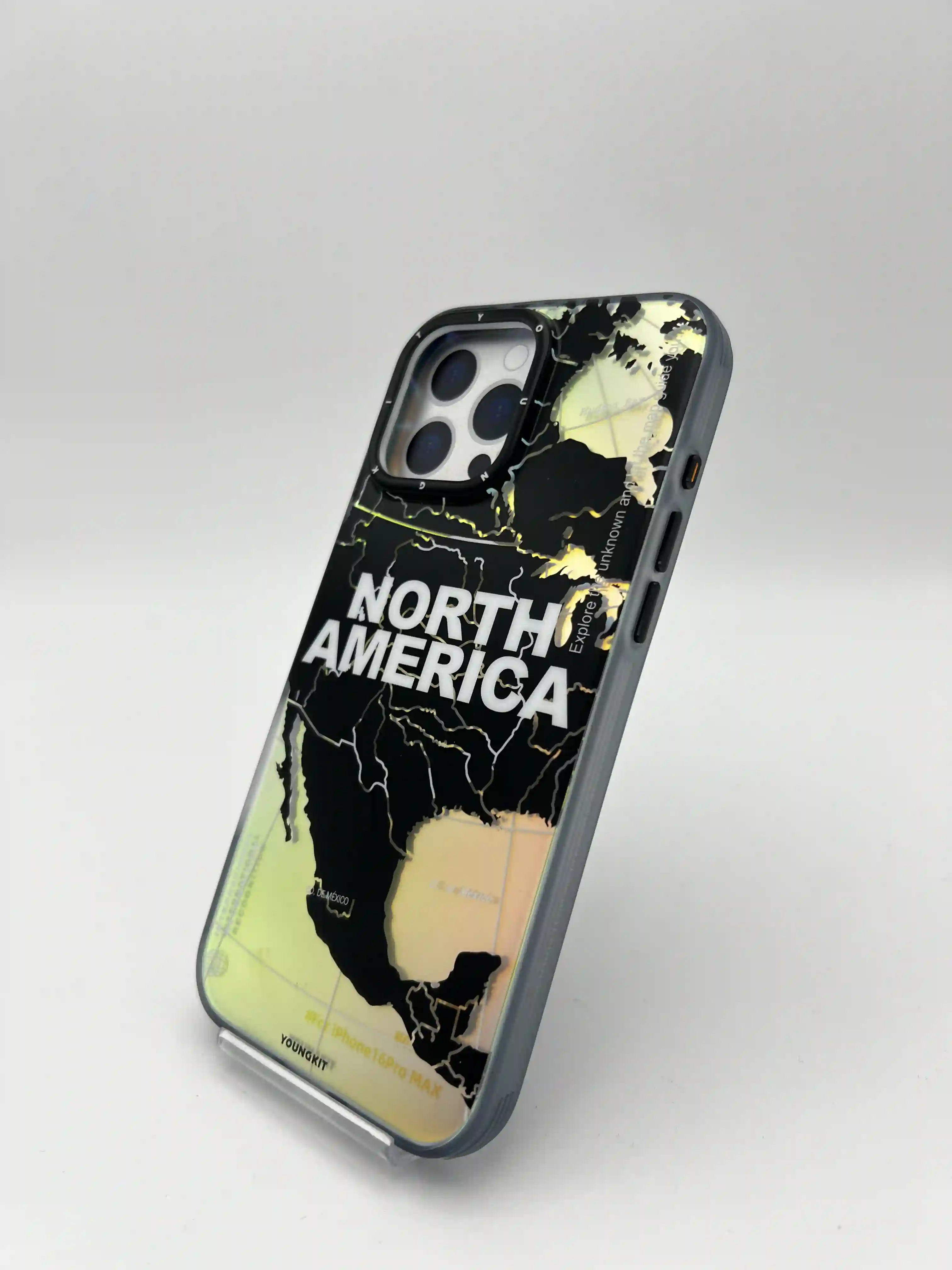گارد YoungKit مدل North America برای iPhone 16 Pro Max