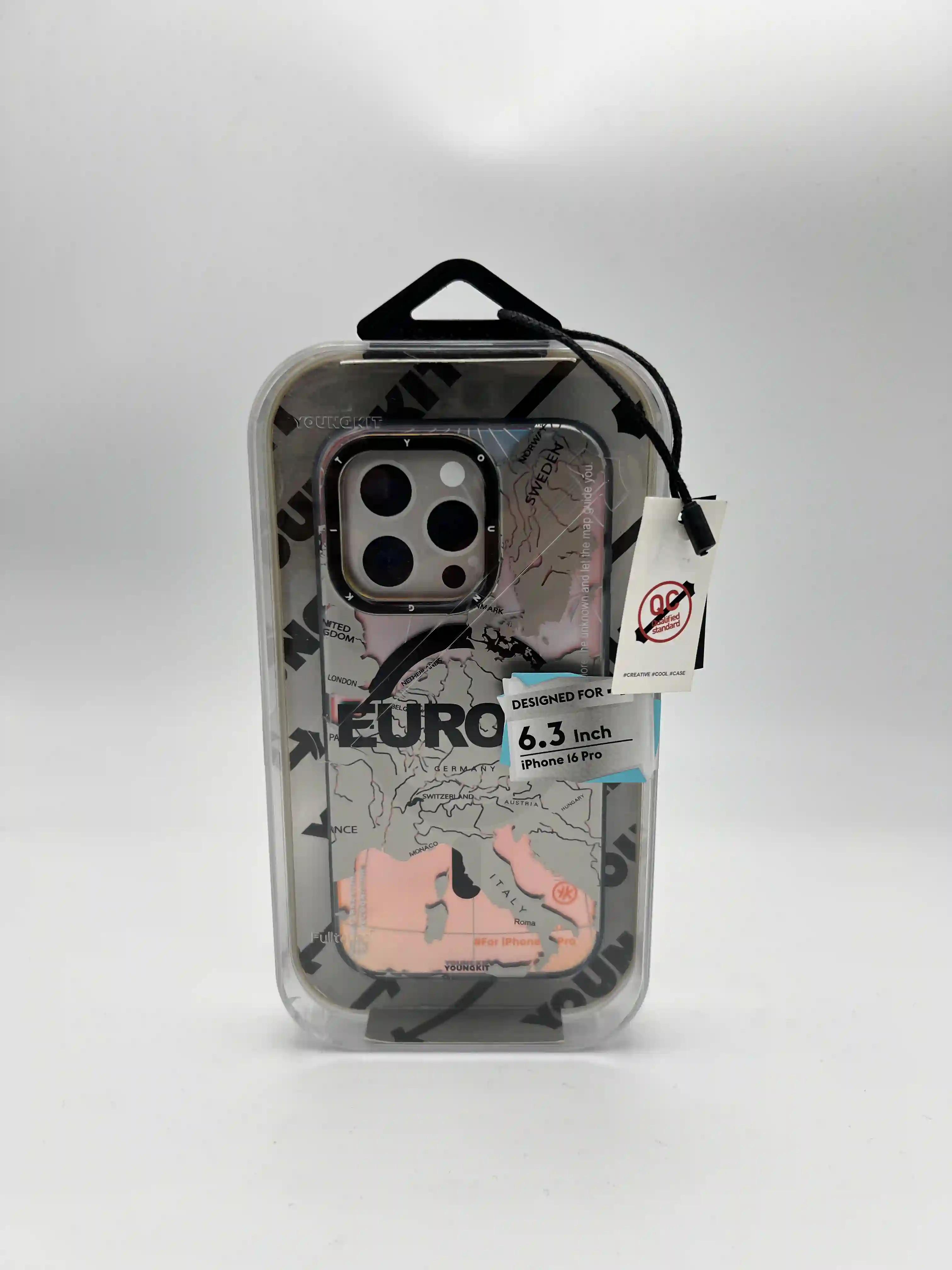گارد YoungKit مدل Europe برای iPhone 16 Pro