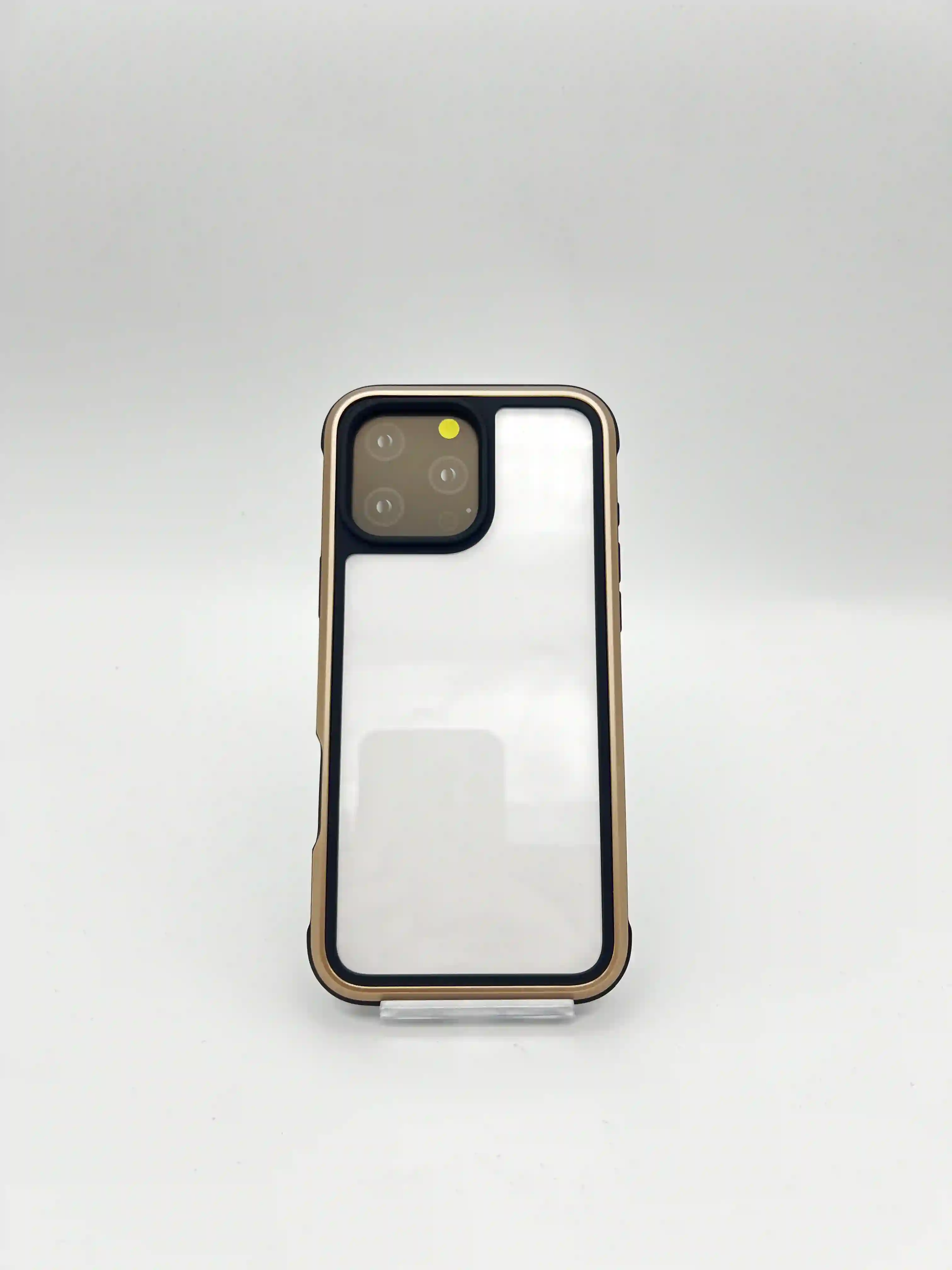 کاور هیبریدی Kzdoo مدل ARES | قاب شفاف ضد ضربه iPhone 16 Pro Max