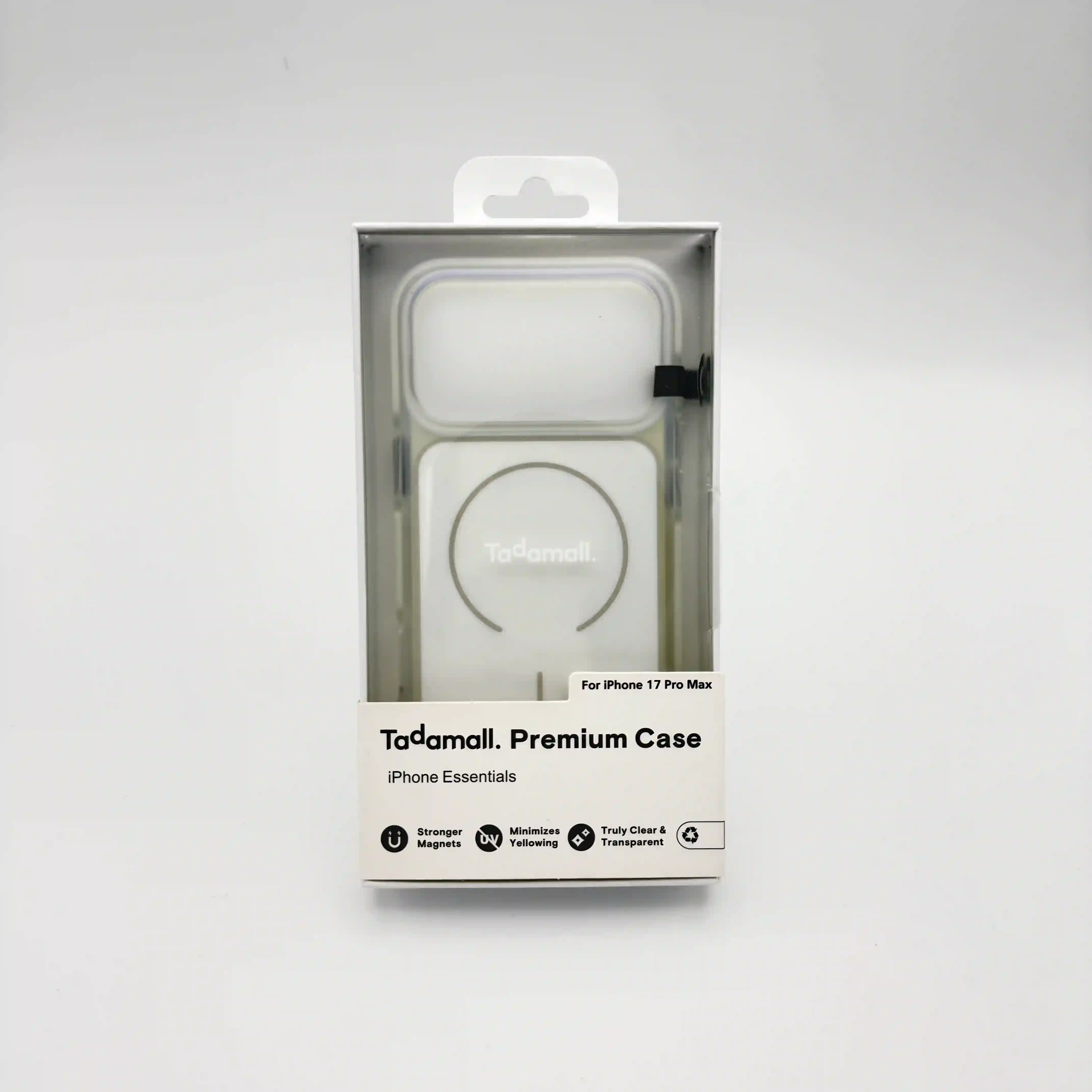 گارد Tadamall Premium Case برای آیفون ۱۷ پرو مکس(Magsafe) حاشیه شیشه ای