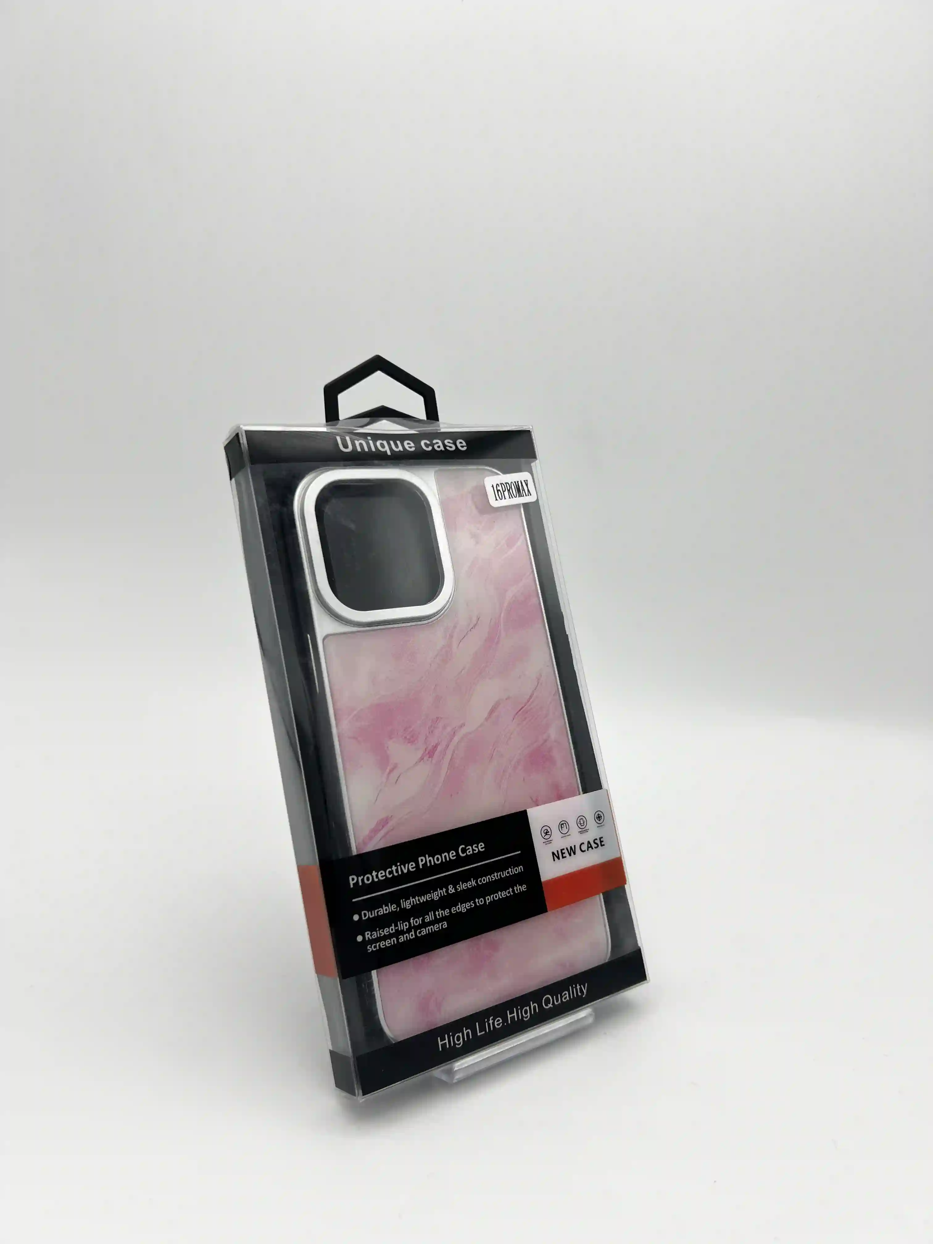 گارد Unique Case مدل مرمر برای iPhone 16 Pro Max