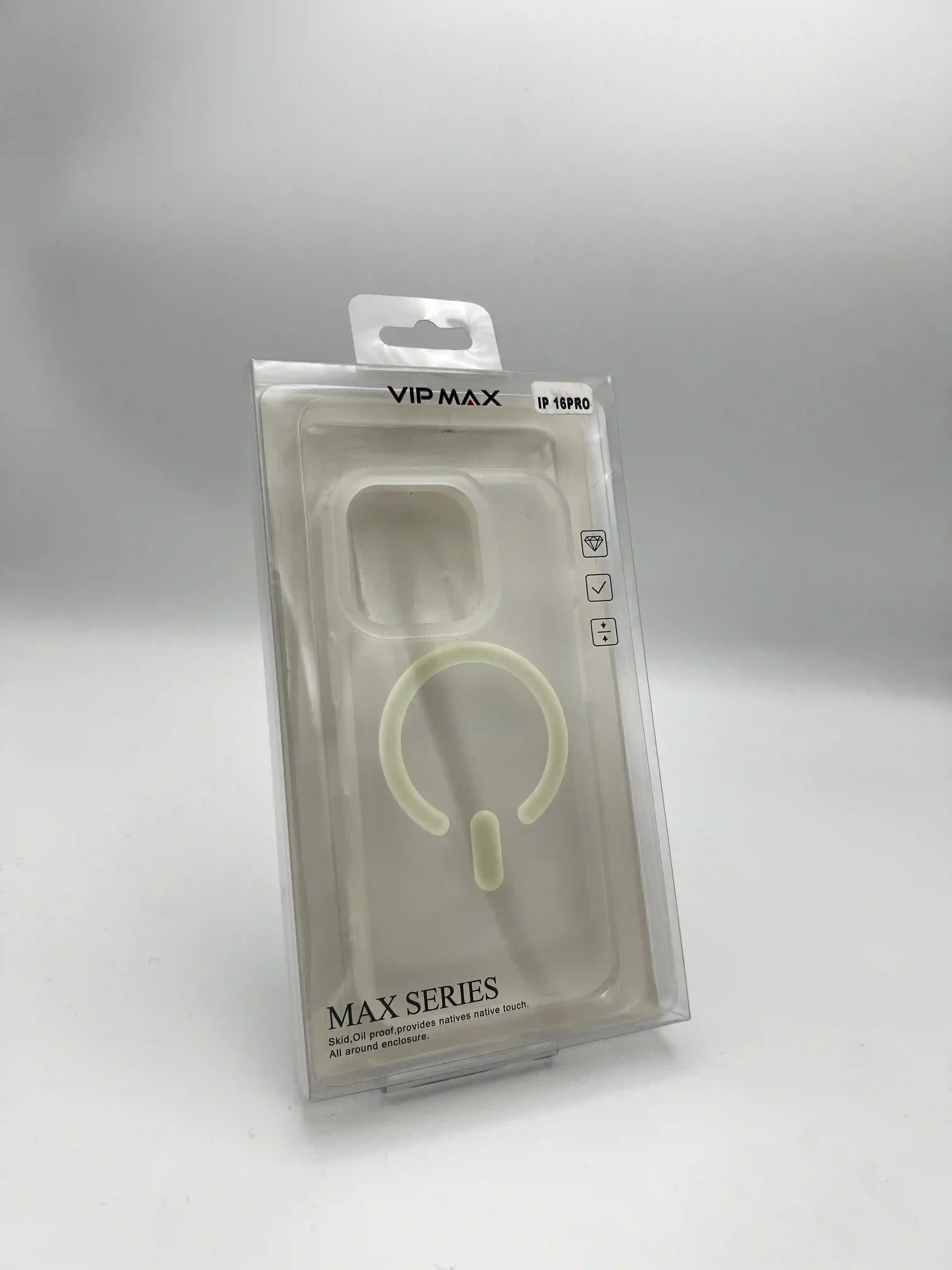گارد VIP MAX سری Max Series | قاب نیمه شفاف برای iPhone 16 Pro