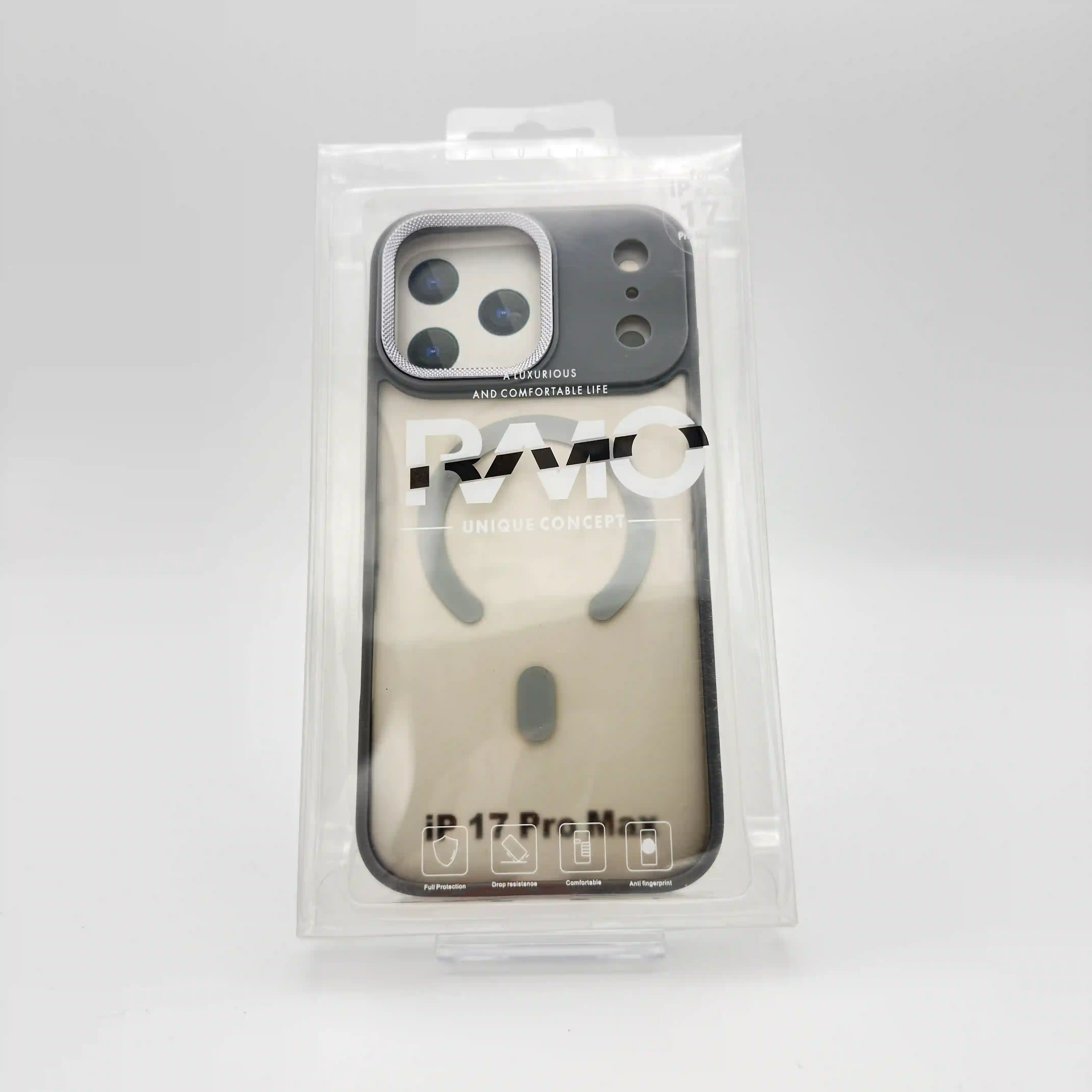 گارد RMO Unique Concept برای آیفون ۱۷ پرو مکس (Magsafe)
