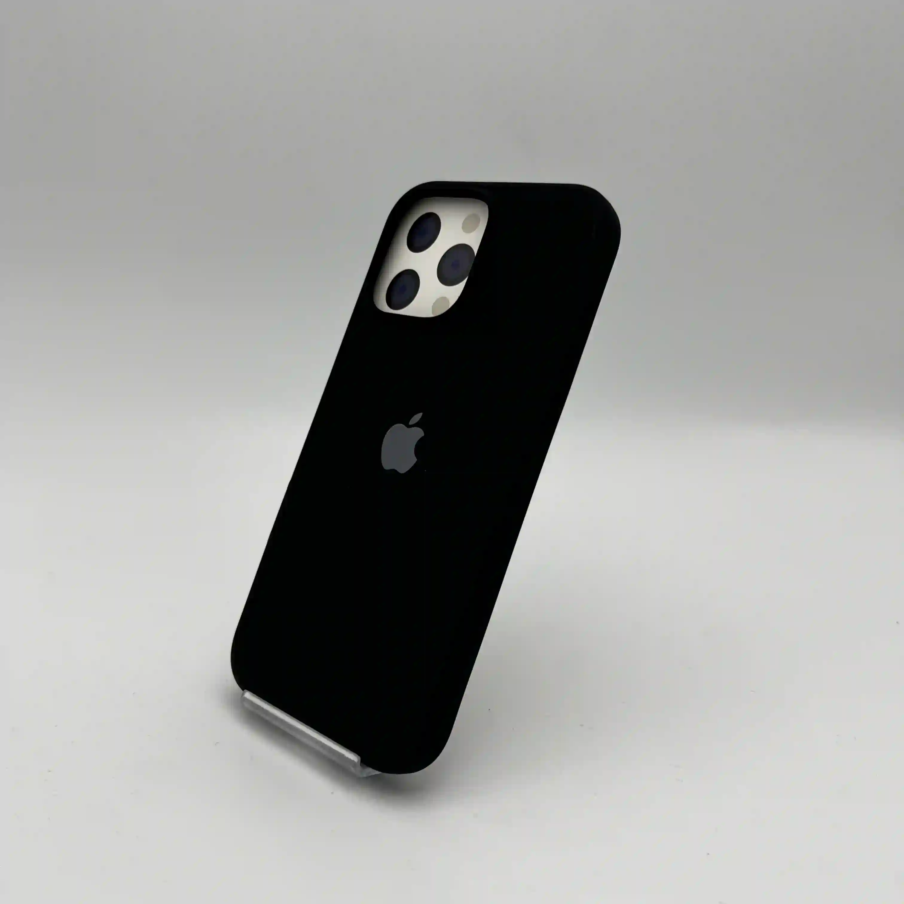 کاور سیلیکونی iPhone 16 Pro Max | قاب کلاسیک Soft-Touch با پوشش داخلی مخملی