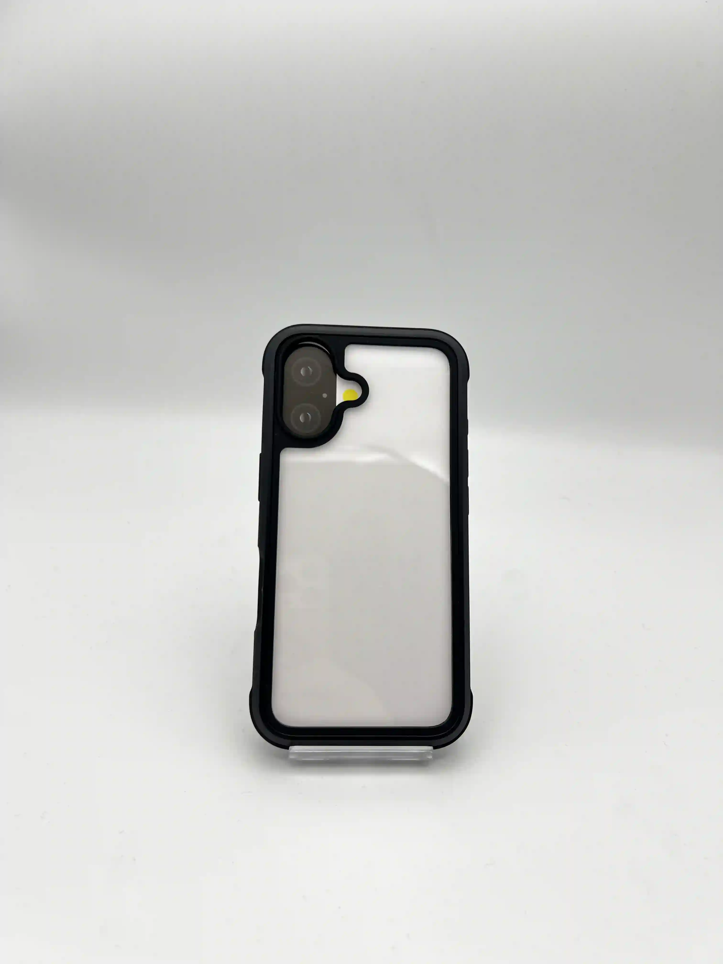 کاور هیبریدی Kzdoo مدل ARES  | قاب شفاف ضد ضربه iPhone 16 Normal