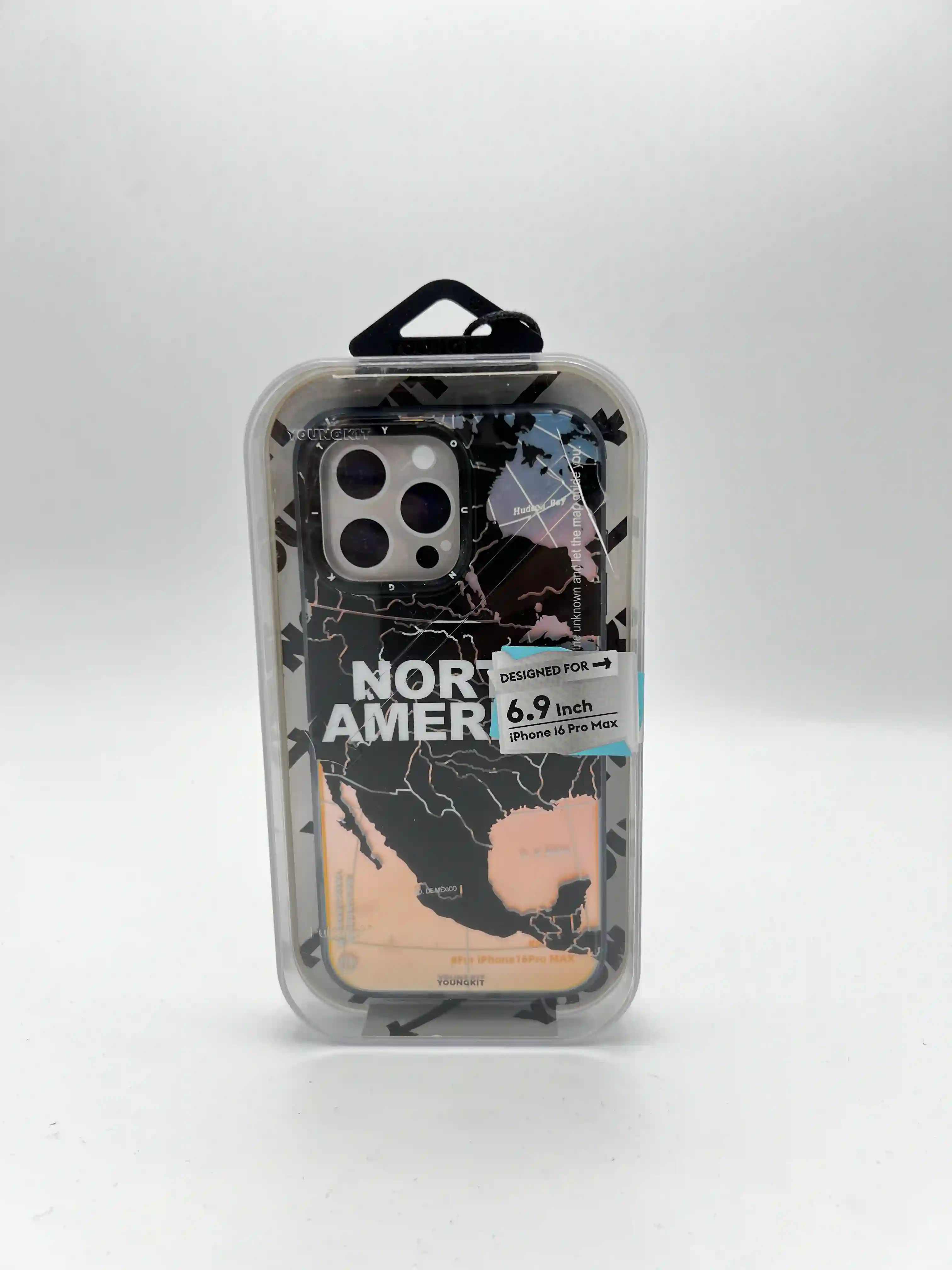 گارد YoungKit مدل North America برای iPhone 16 Pro Max