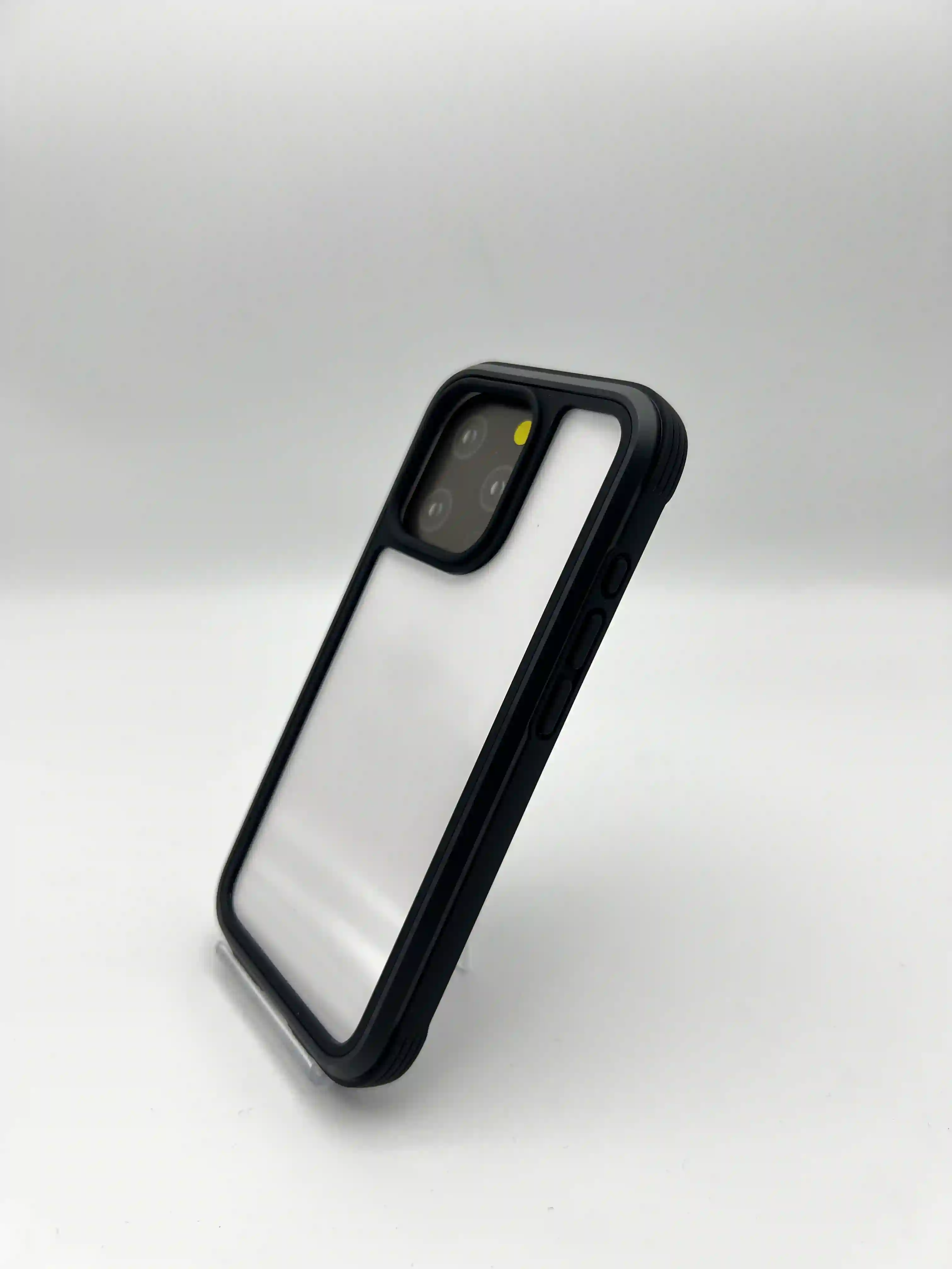کاور هیبریدی Kzdoo مدل ARES | قاب شفاف ضد ضربه iPhone 16 Pro