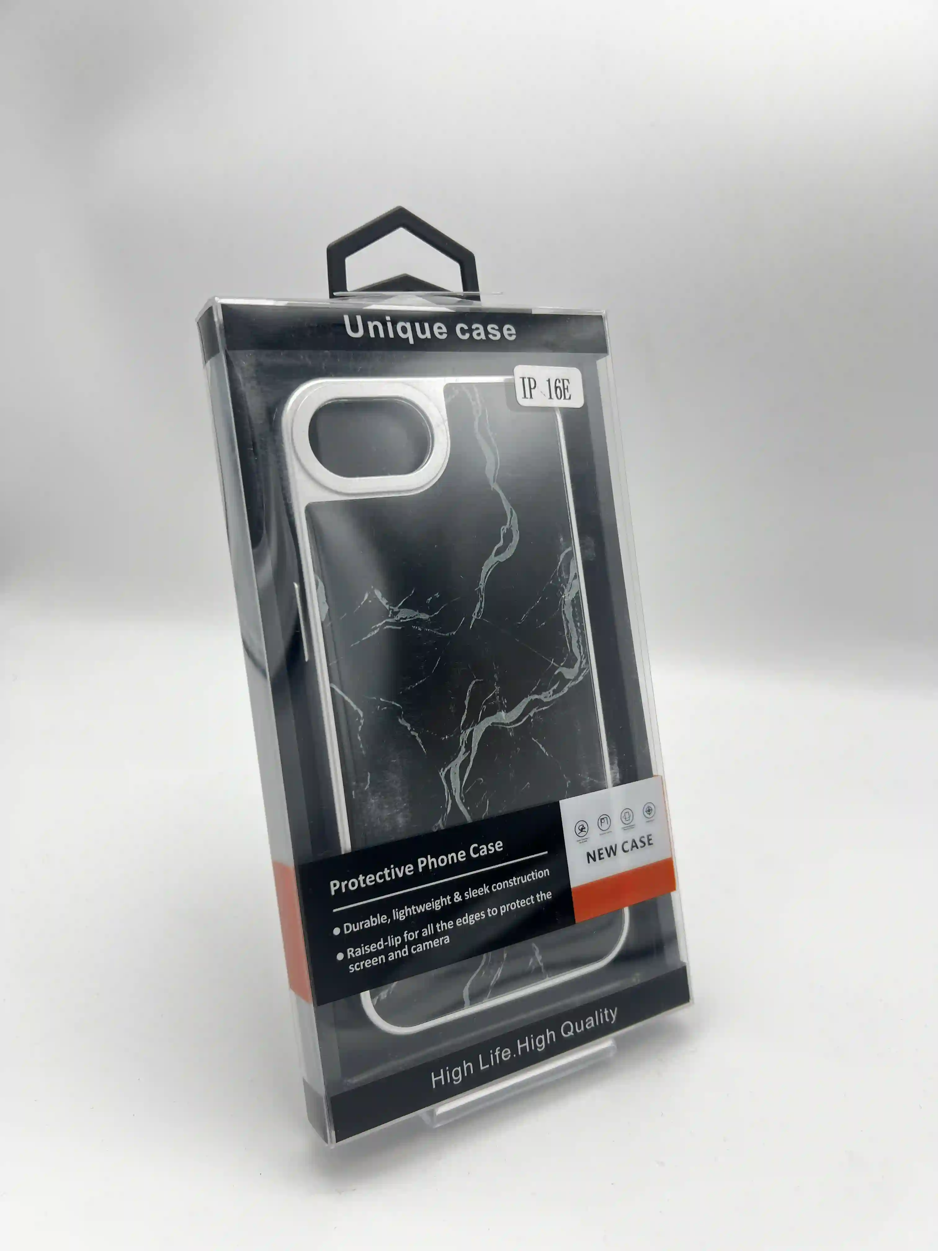 گارد Unique Case مدل مرمر برای iPhone 16e