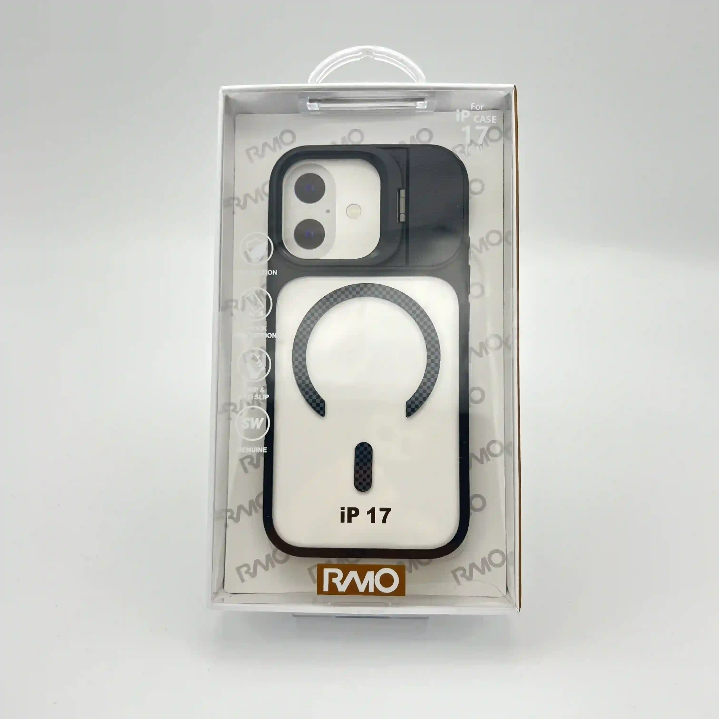 گارد Rmo برای ۱۷ نرمال با Magsafe و استند دوربین