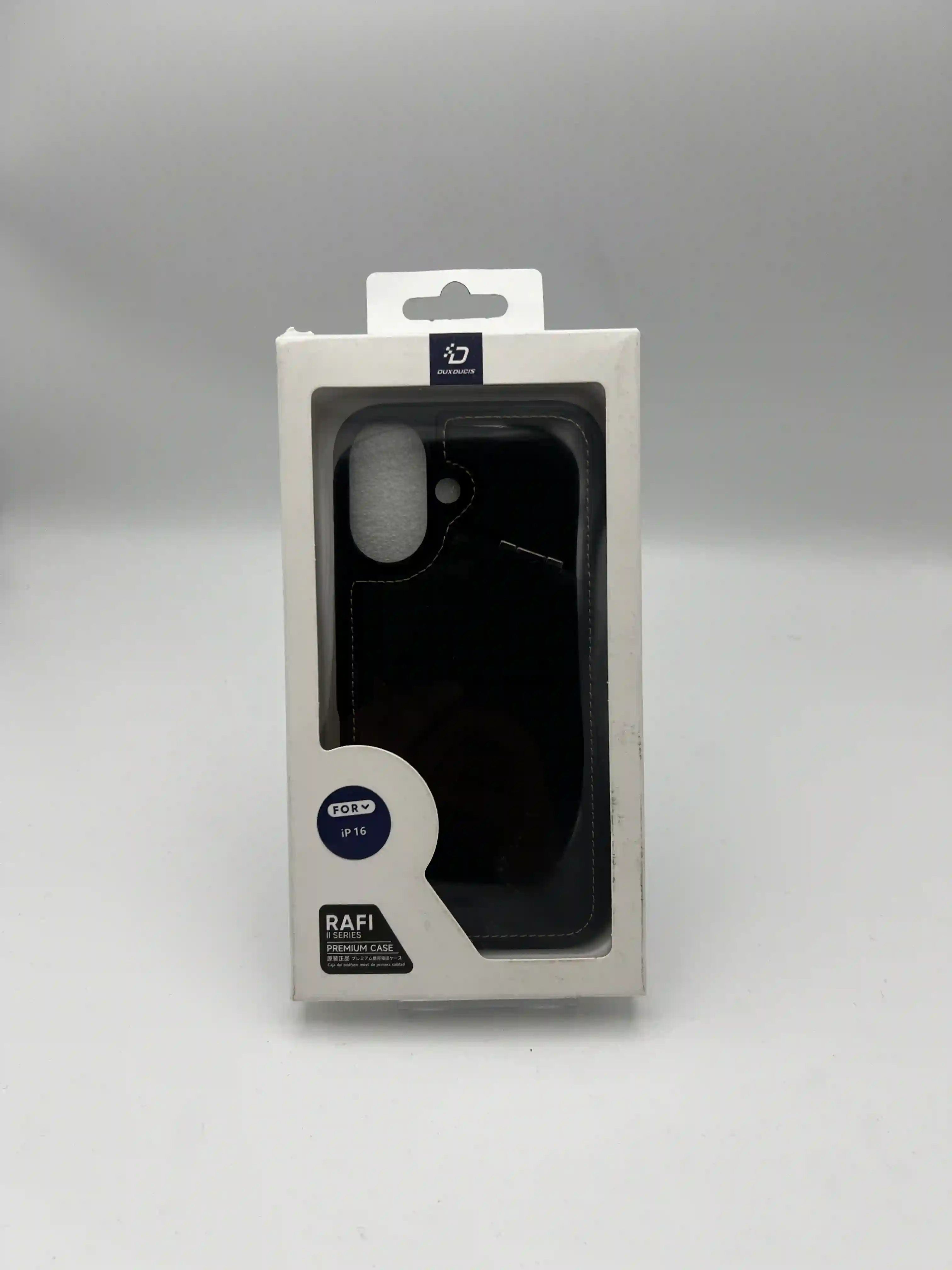 گارد محافظ DUX DUCIS جا کارتی مدل Rafi II Series برای iPhone 16 Normal