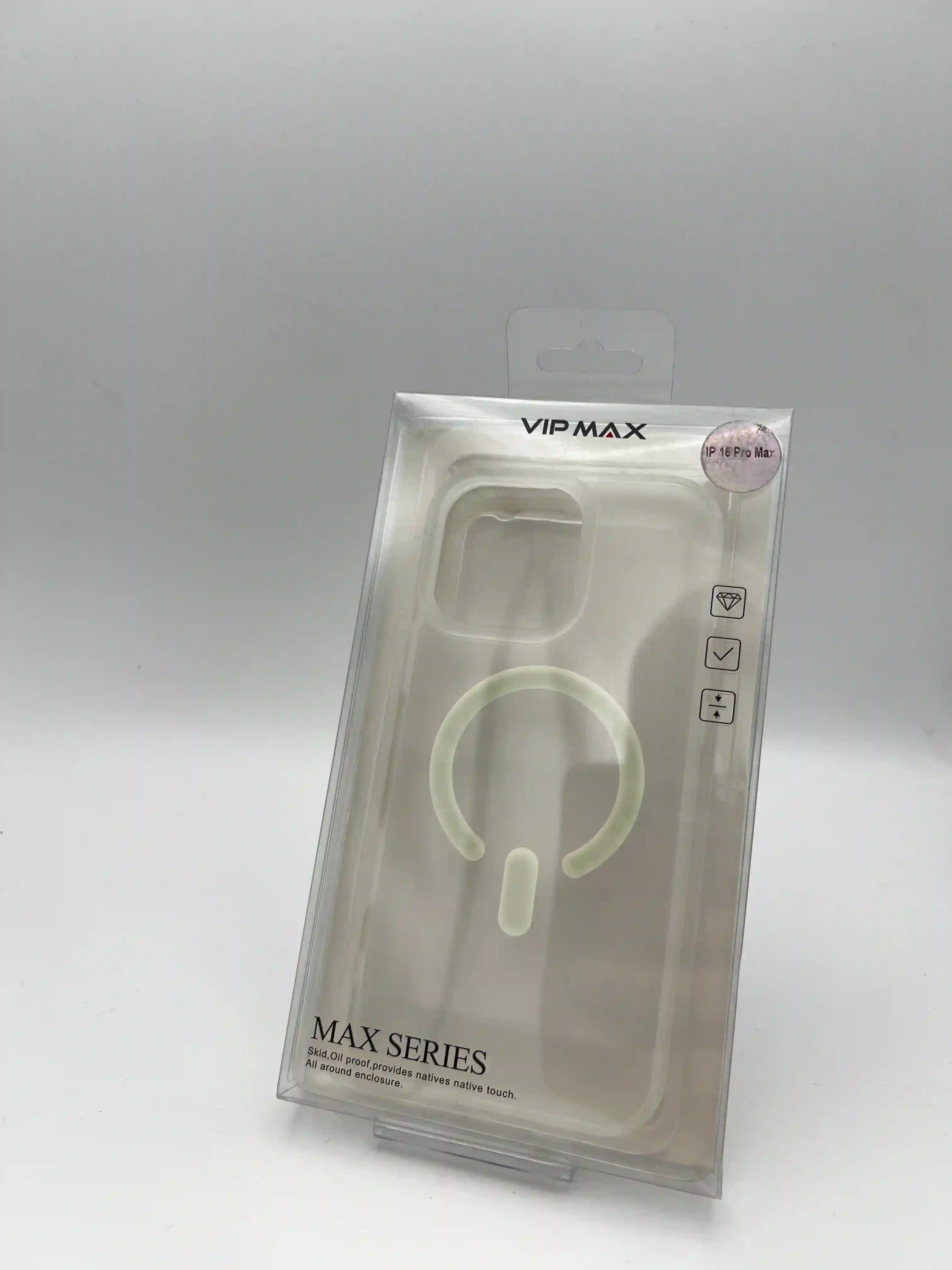 گارد VIP MAX سری Max Series | قاب نیمه شفاف برای iPhone 16 Pro Max