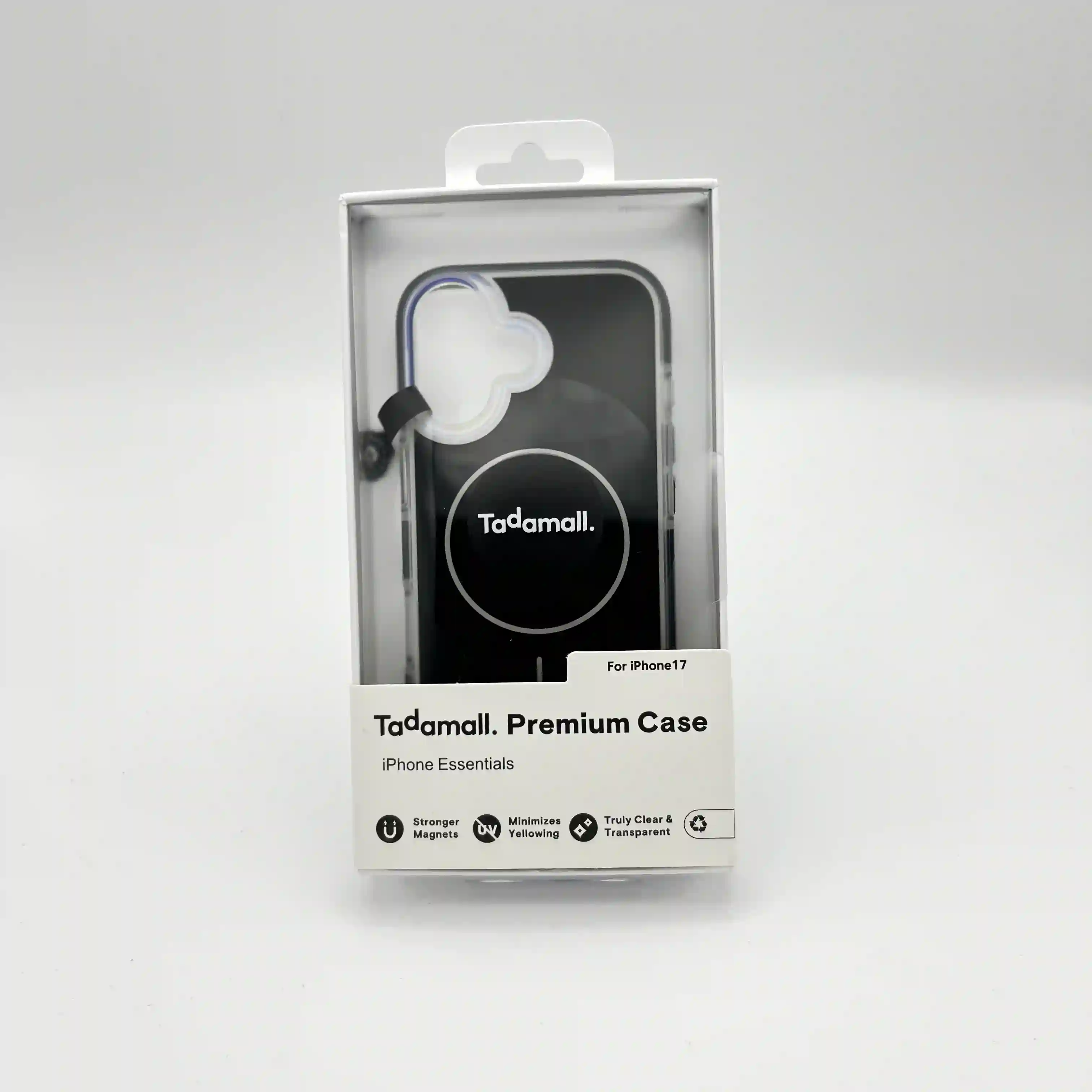 کاور مگ سیف Tadamall Premium Case شفاف | ضد زردی و ضد ضربه iPhone 17