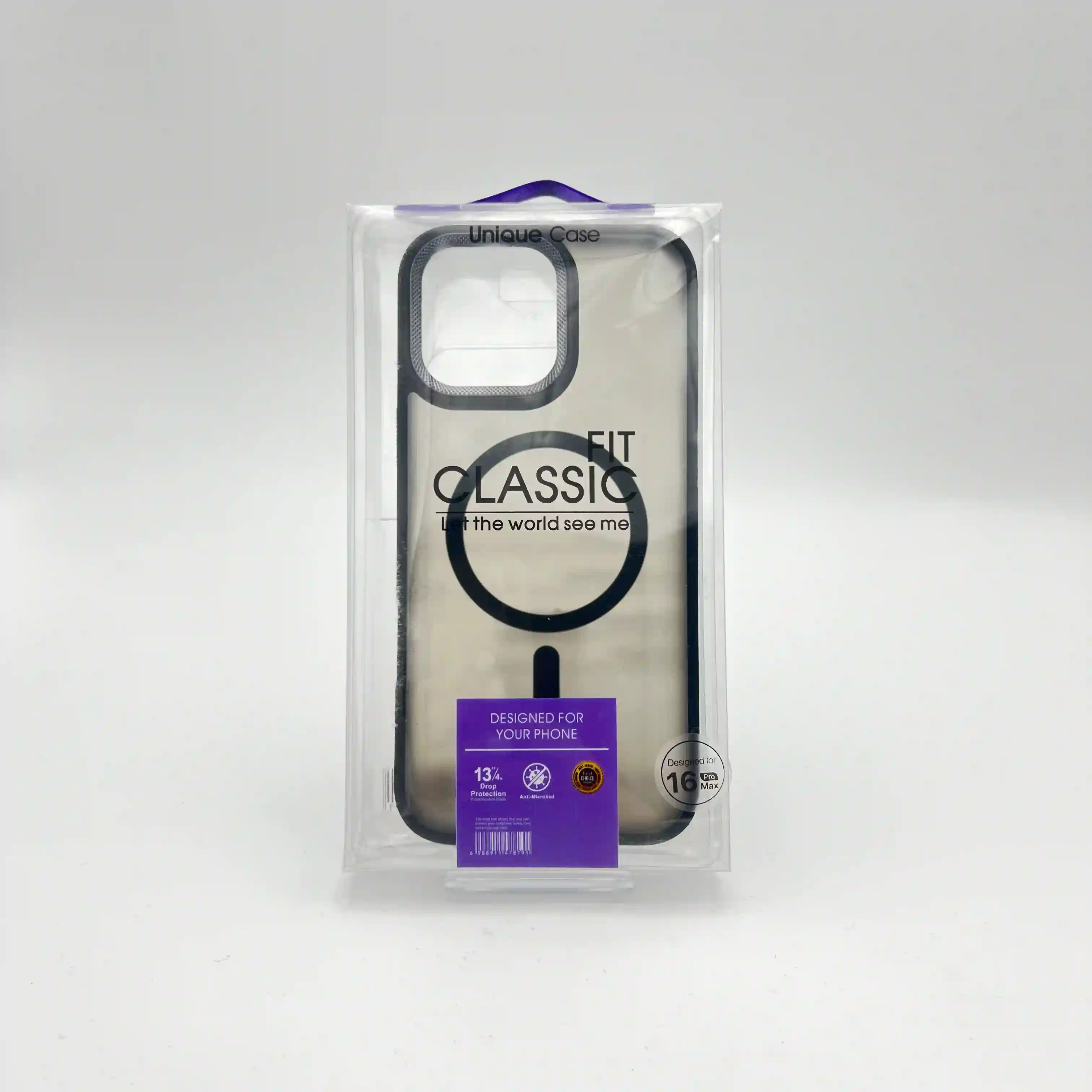گارد مگ‌سیف دار Unique Case مدل Classic Fit برای iPhone 16 Pro Max