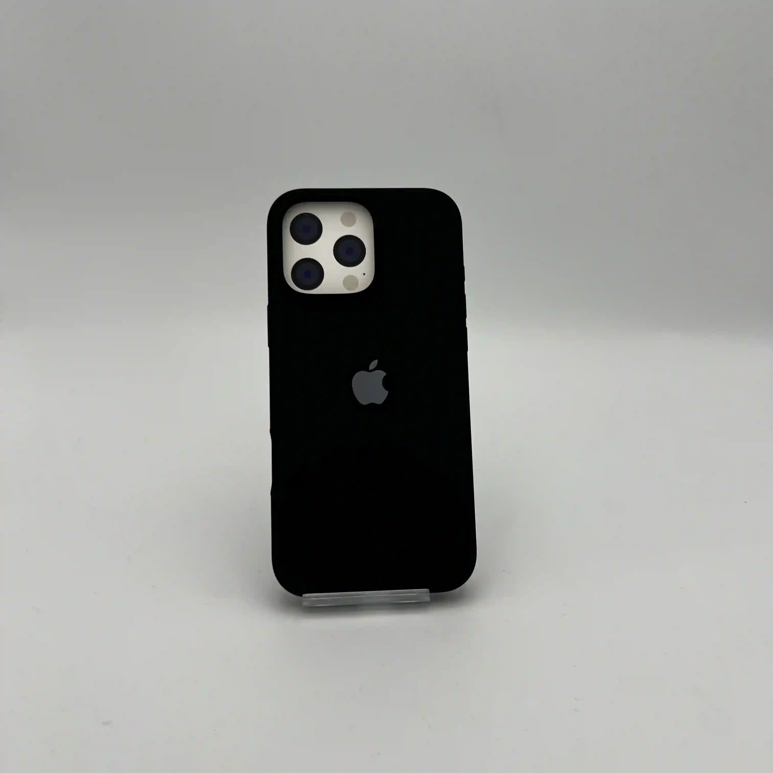 کاور سیلیکونی iPhone 16 Pro Max | قاب کلاسیک Soft-Touch با پوشش داخلی مخملی