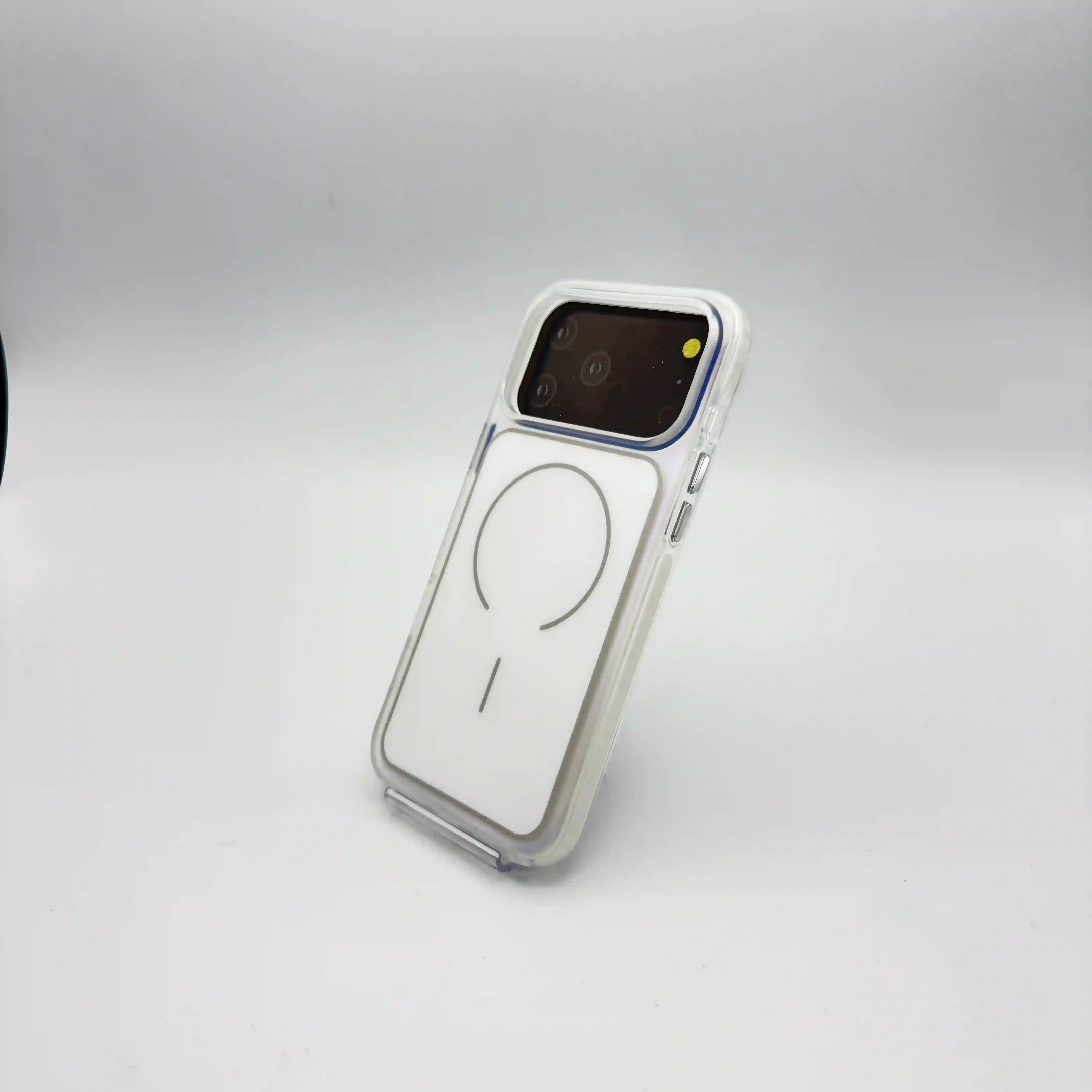 گارد Tadamall Premium Case برای آیفون ۱۷ پرو مکس(Magsafe) حاشیه شیشه ای