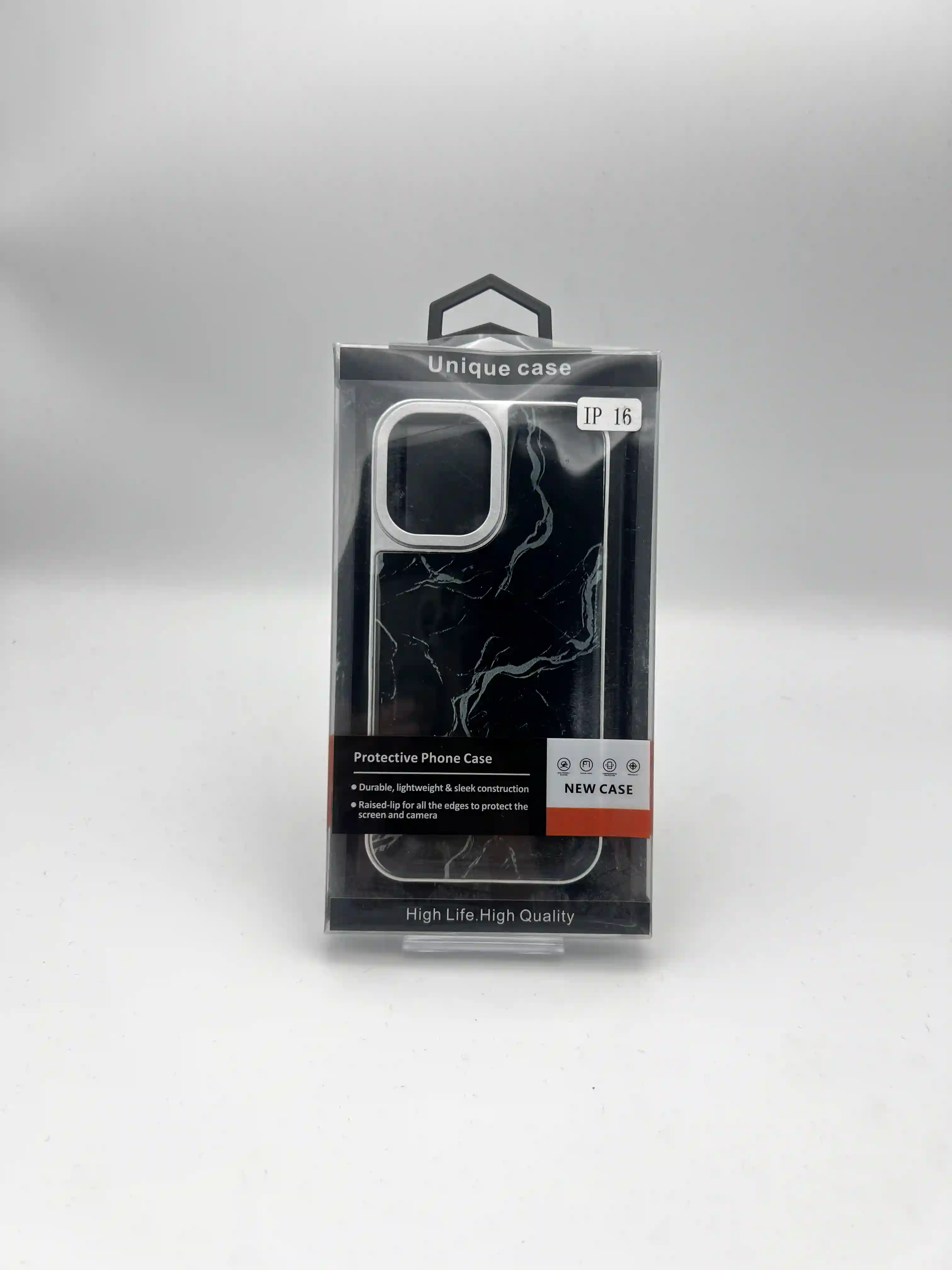 گارد Unique Case مدل مرمر برای iPhone 16Normal