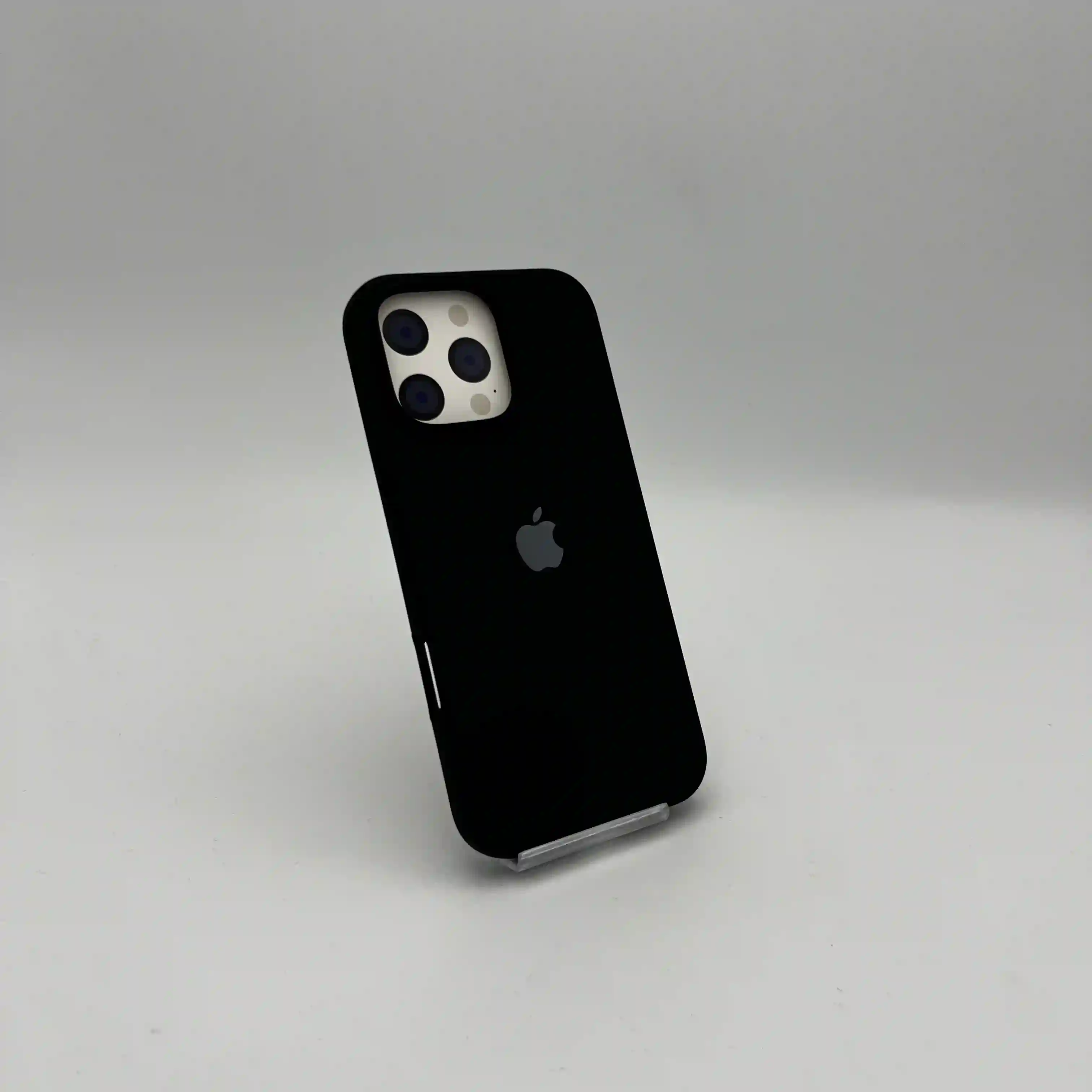 کاور سیلیکونی iPhone 16 Pro Max | قاب کلاسیک Soft-Touch با پوشش داخلی مخملی