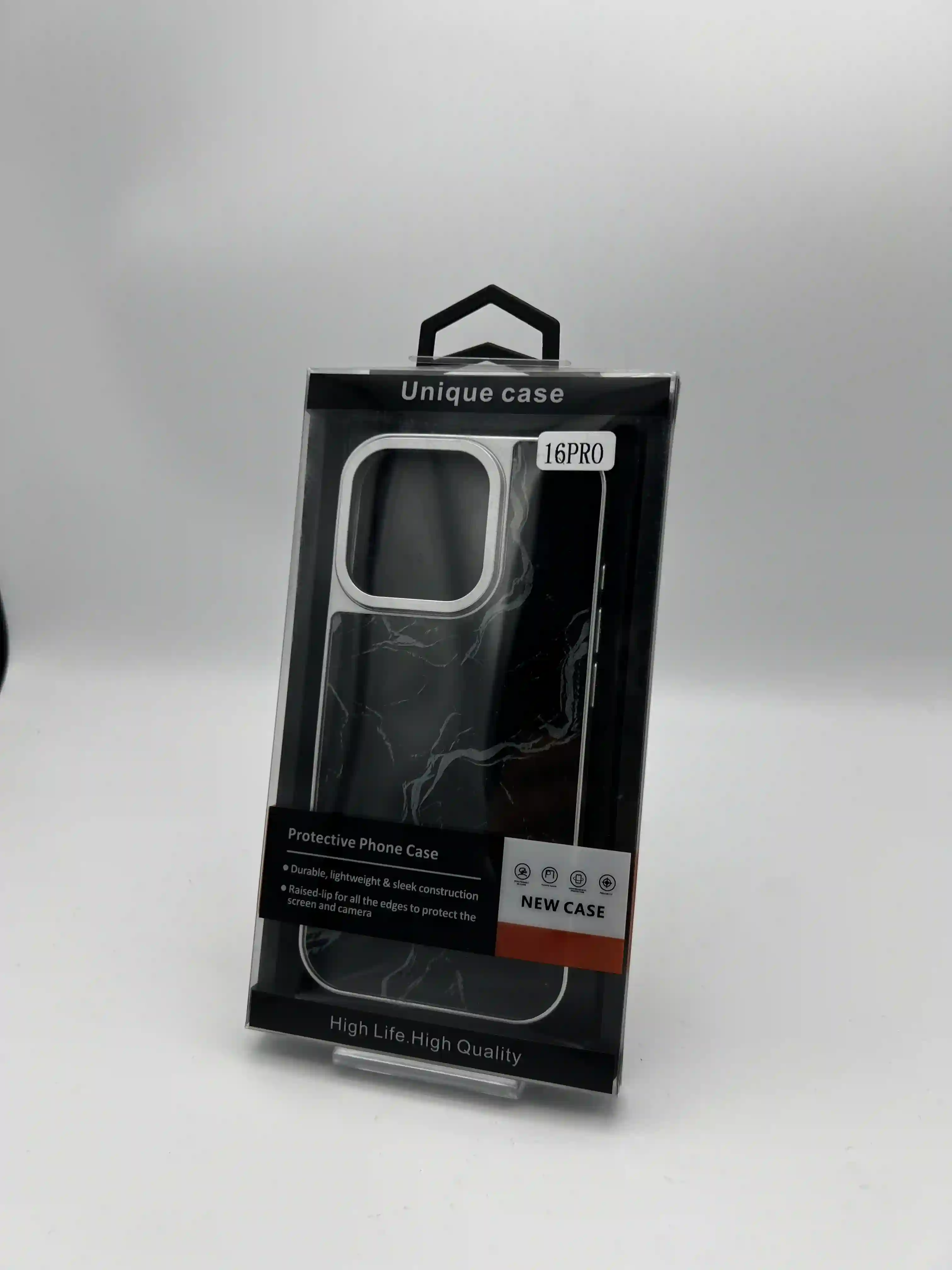 گارد Unique Case مدل مرمر برای iPhone 16 Pro
