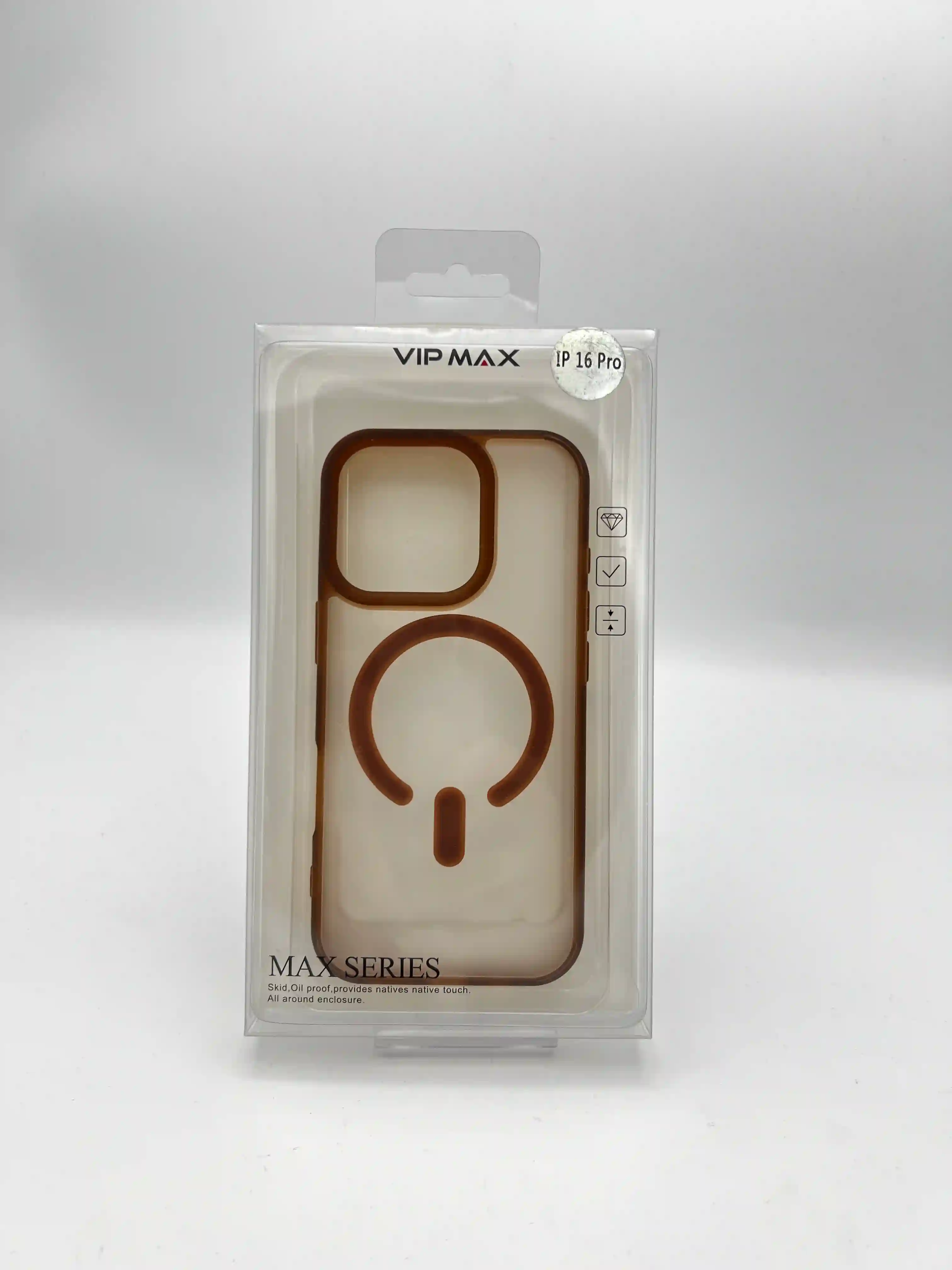 گارد VIP MAX سری Max Series | قاب نیمه شفاف برای iPhone 16 Pro